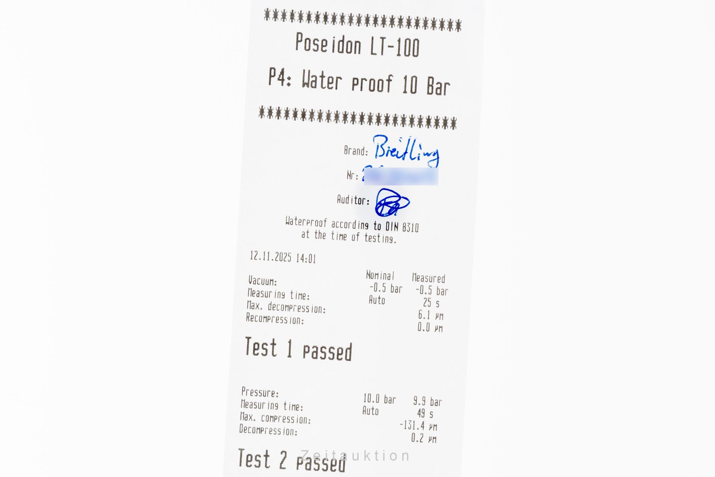 Breitling Bentley chronographe acier automatique montre pour hommes A26364 Limited  [2505952]