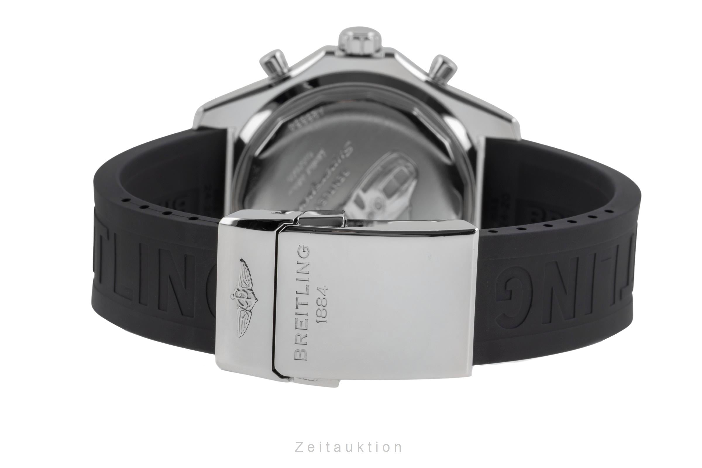 Breitling Bentley chronographe acier automatique montre pour hommes A26364 Limited  [2505952]