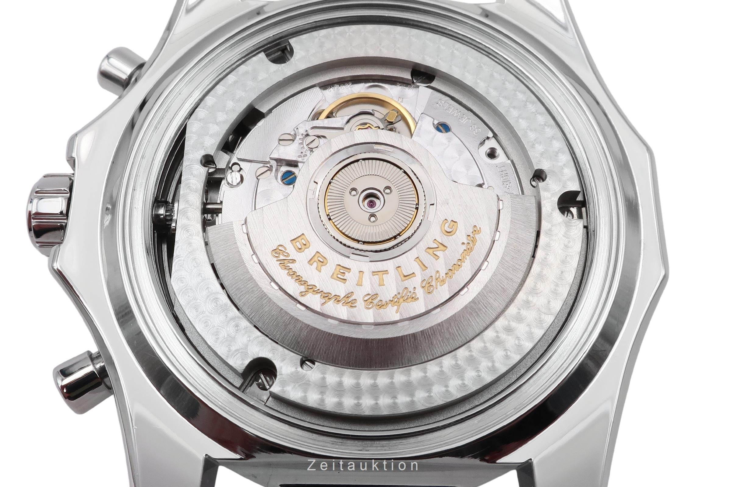 Breitling Bentley chronographe acier automatique montre pour hommes A26364 Limited  [2505952]