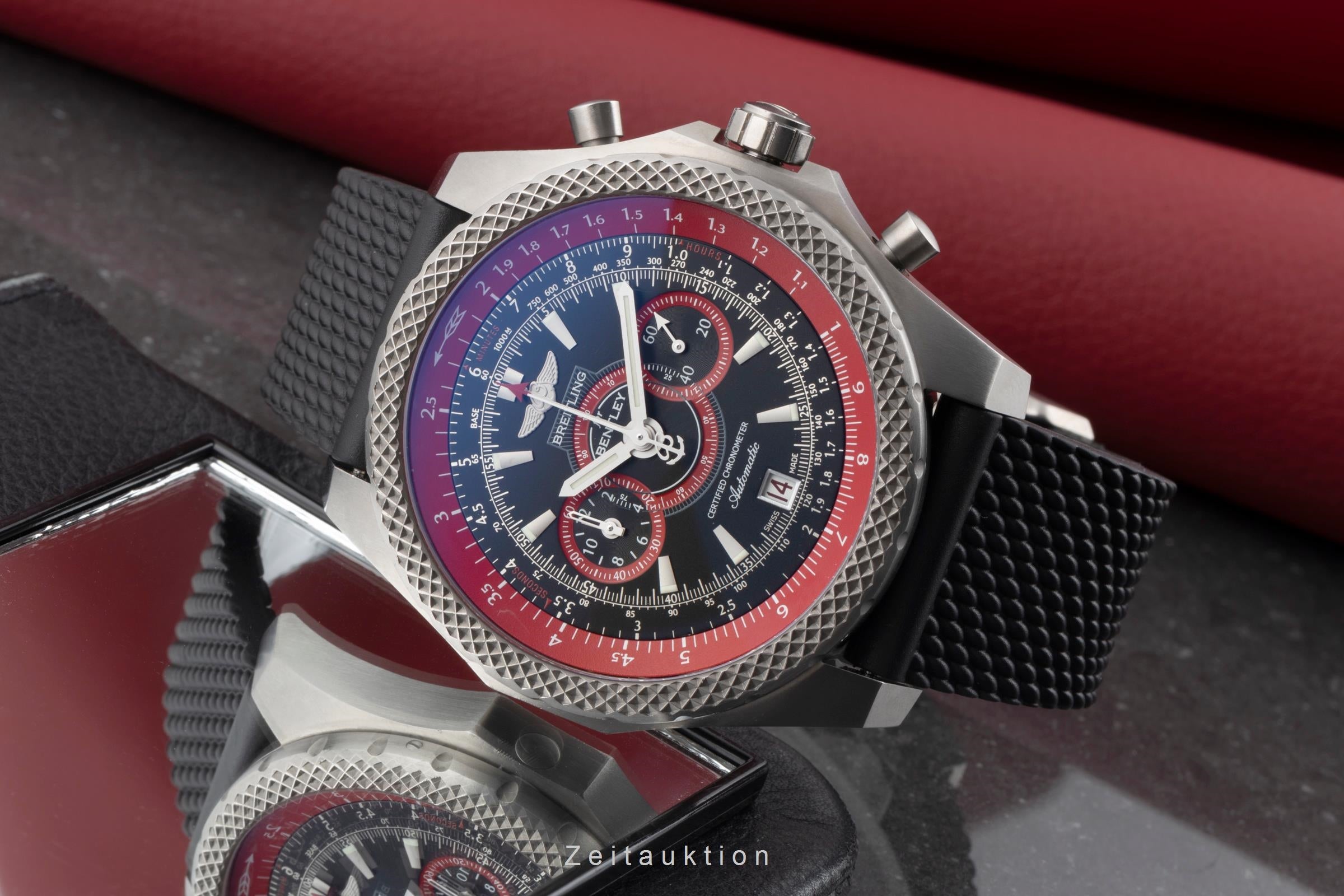 Breitling Bentley Supersports Light Body Titan Ref. E2736529/BA62 B&P 2012  [2505953]