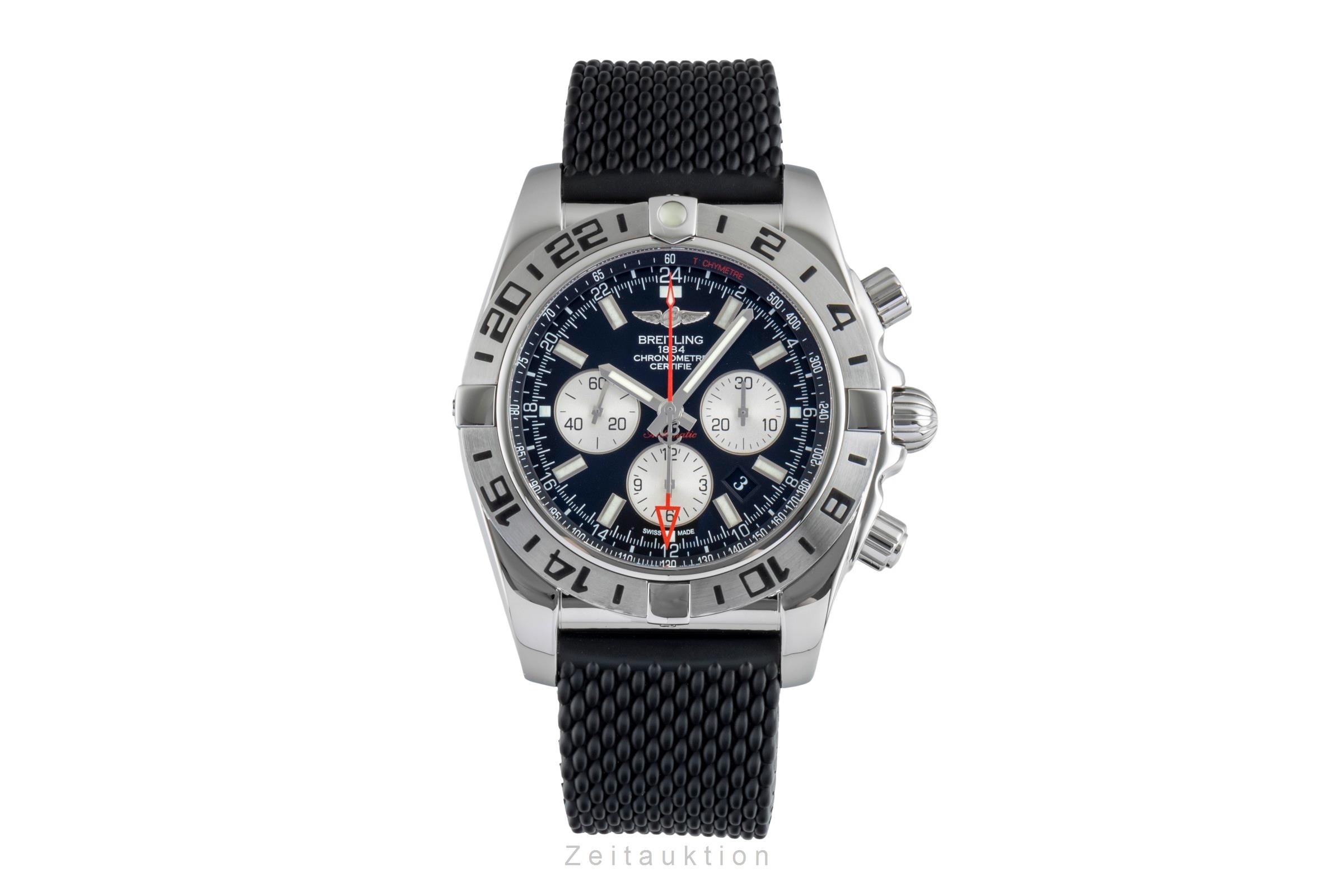 Breitling Chronomat 47 GMT cronografo acciaio automatismo orologio da uomo AB0413B9/BD17  [2505954]