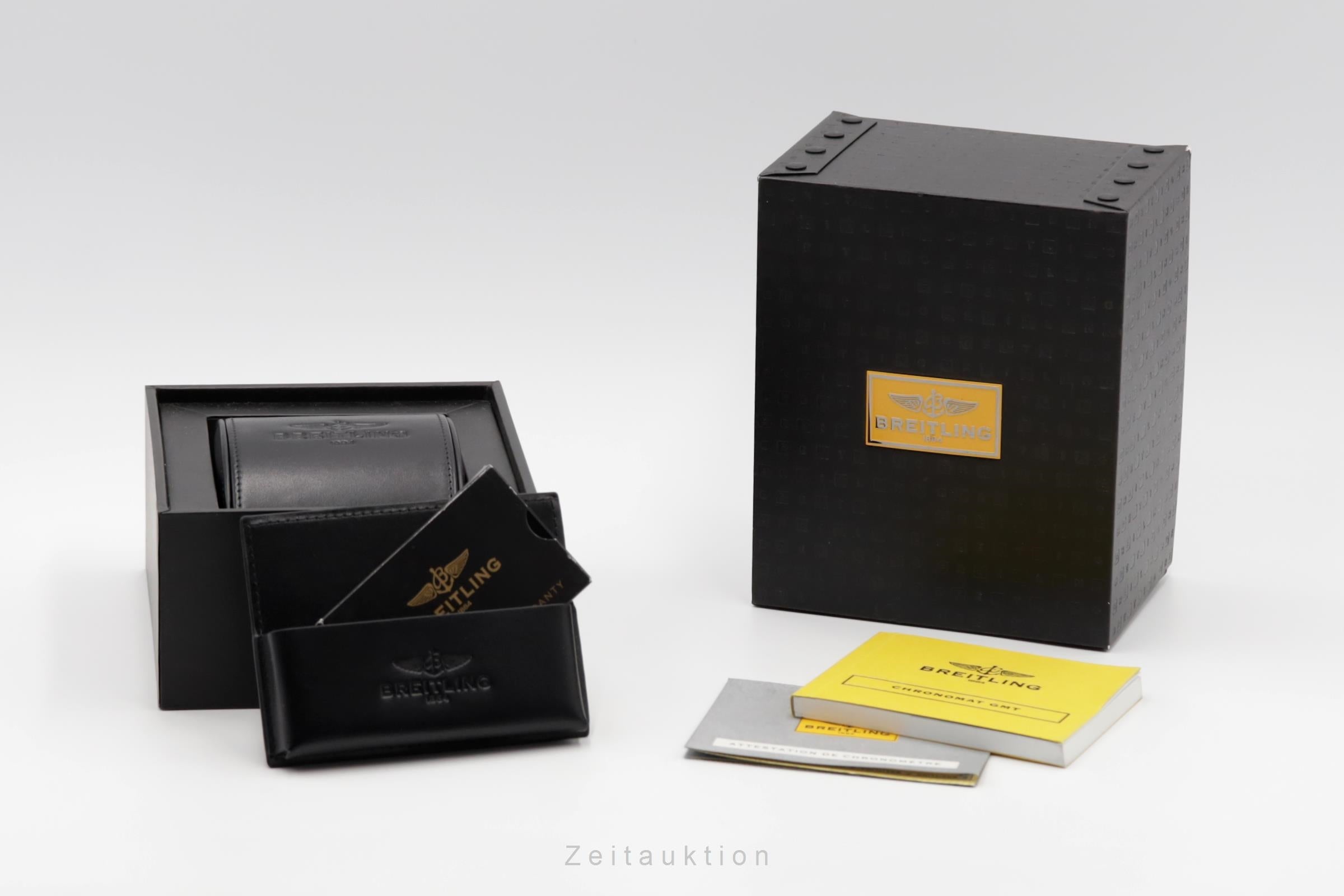 Breitling Chronomat 47 GMT cronografo acciaio automatismo orologio da uomo AB0413B9/BD17  [2505954]