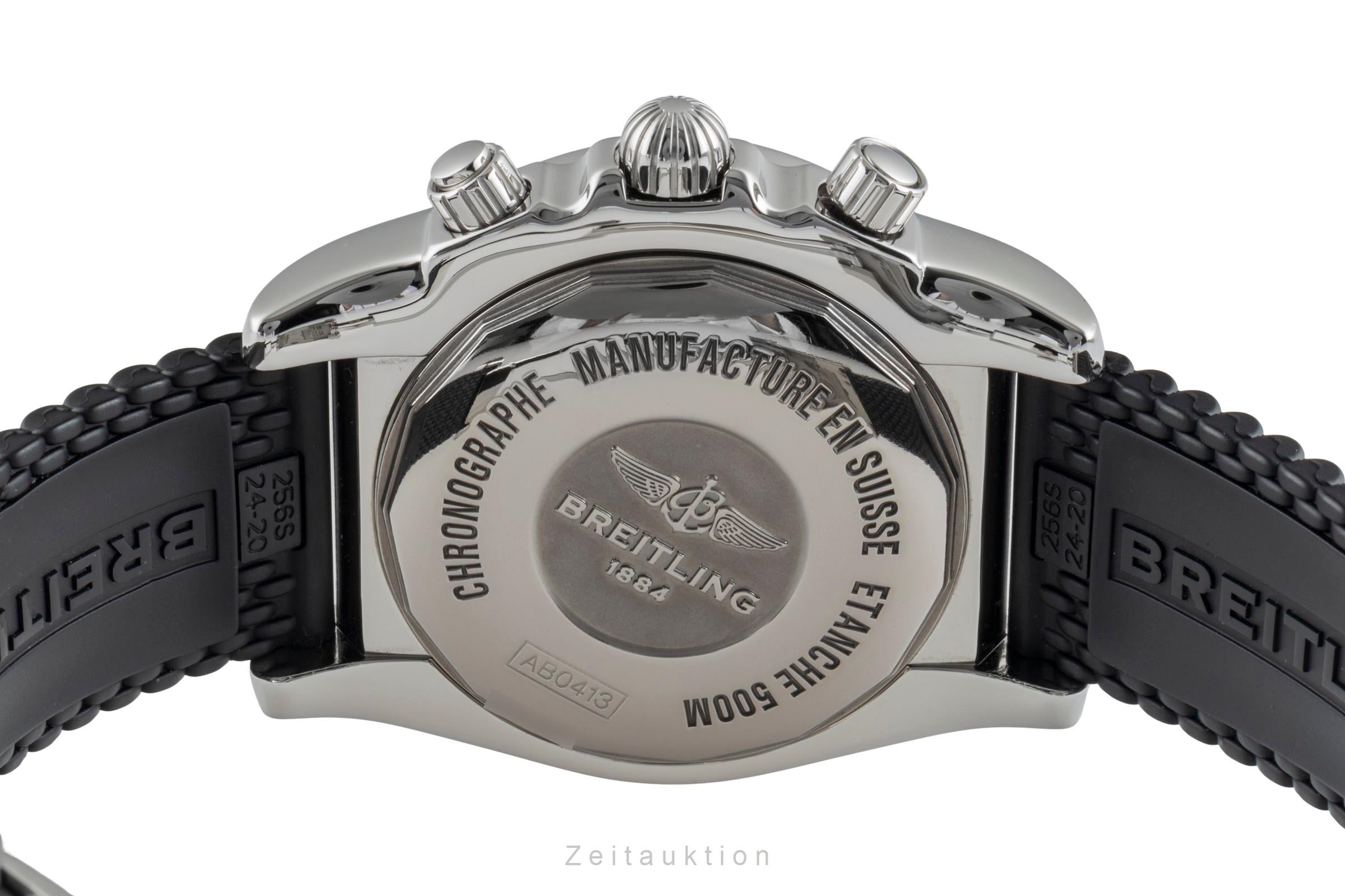 Breitling Chronomat 47 GMT cronografo acciaio automatismo orologio da uomo AB0413B9/BD17  [2505954]