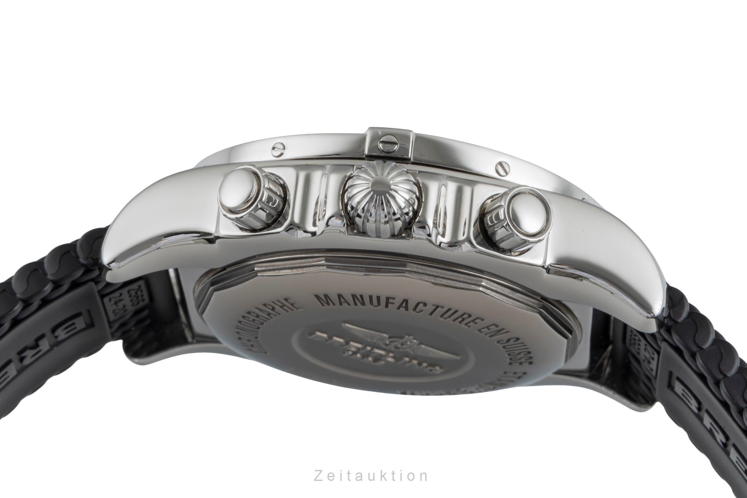 Breitling Chronomat 47 GMT cronografo acciaio automatismo orologio da uomo AB0413B9/BD17  [2505954]