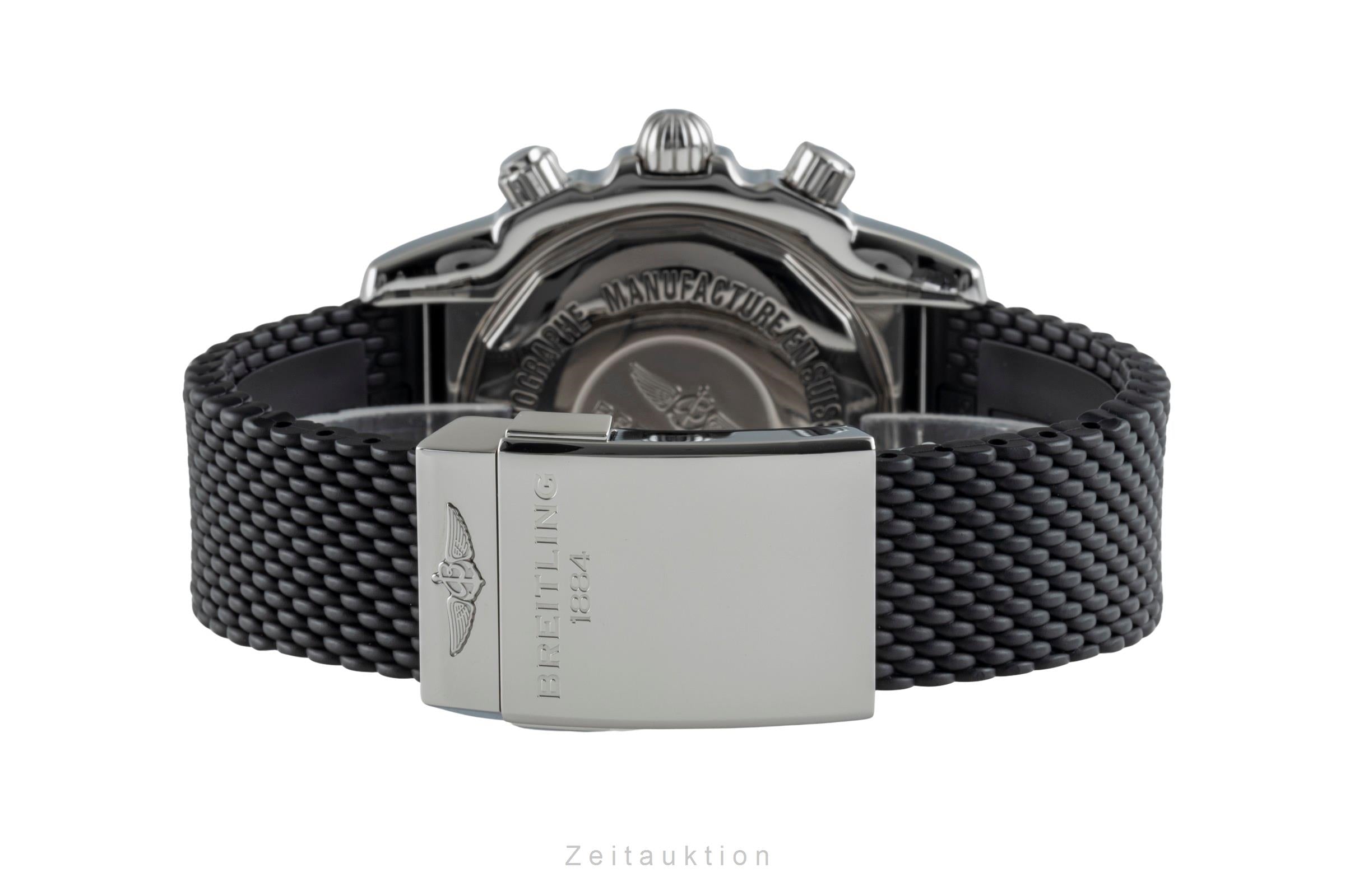 Breitling Chronomat 47 GMT cronografo acciaio automatismo orologio da uomo AB0413B9/BD17  [2505954]