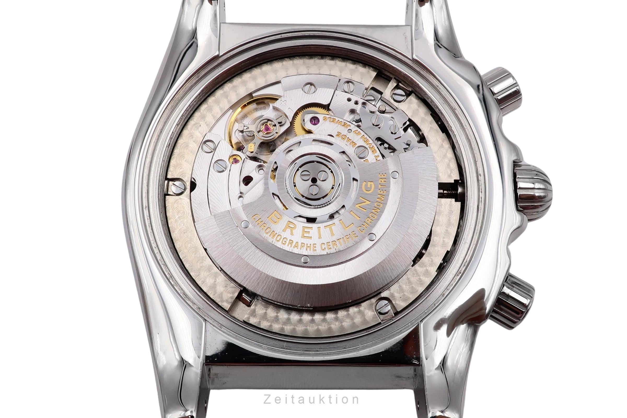 Breitling Chronomat 47 GMT cronografo acciaio automatismo orologio da uomo AB0413B9/BD17  [2505954]