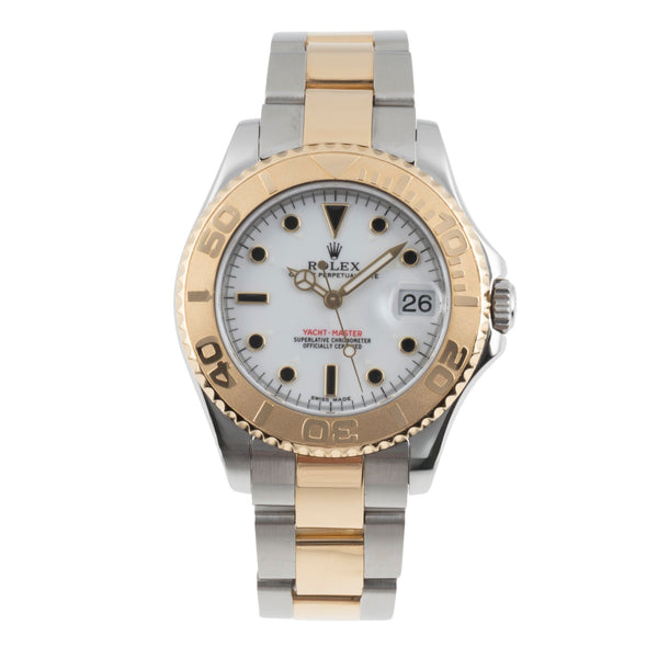 Rolex Yacht-Master acier / or  automatique montre pour hommes 168623 LP: 16000EUR  [2505955]