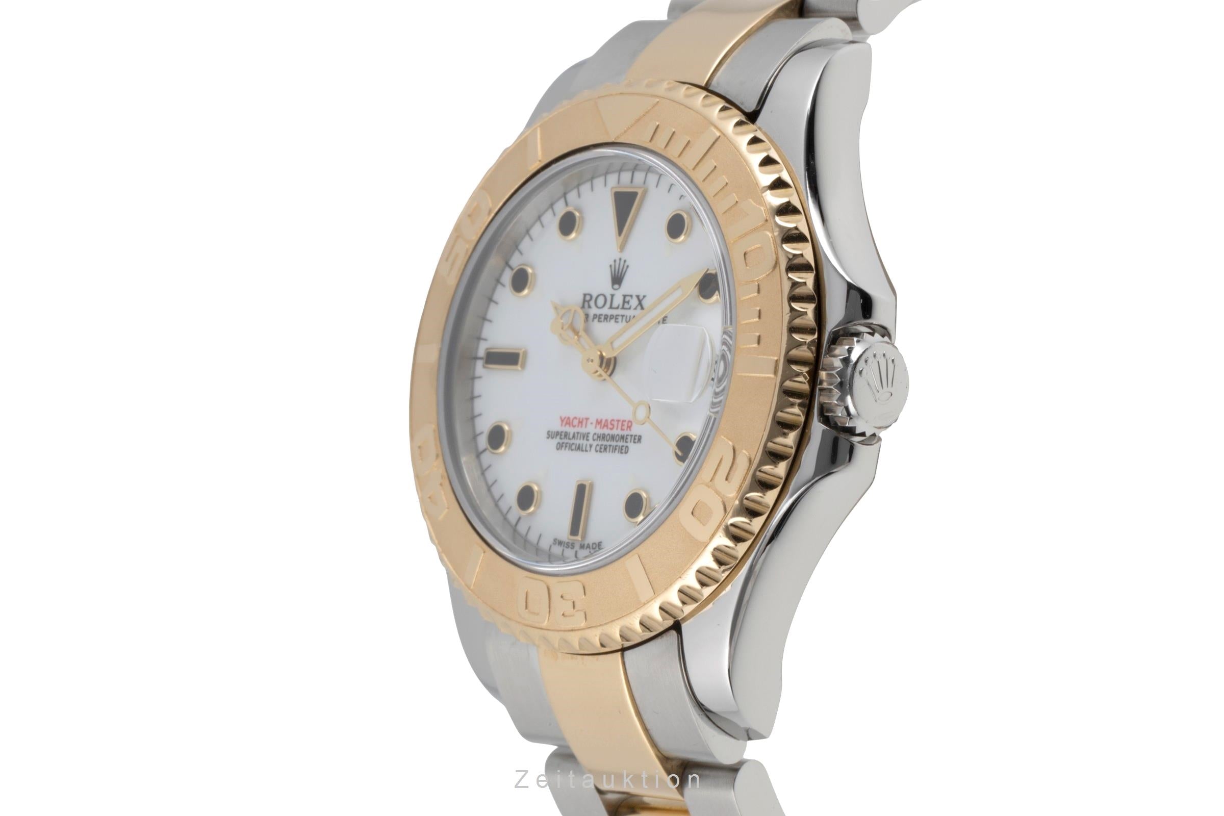 Rolex Yacht-Master acier / or  automatique montre pour hommes 168623 LP: 16000EUR  [2505955]