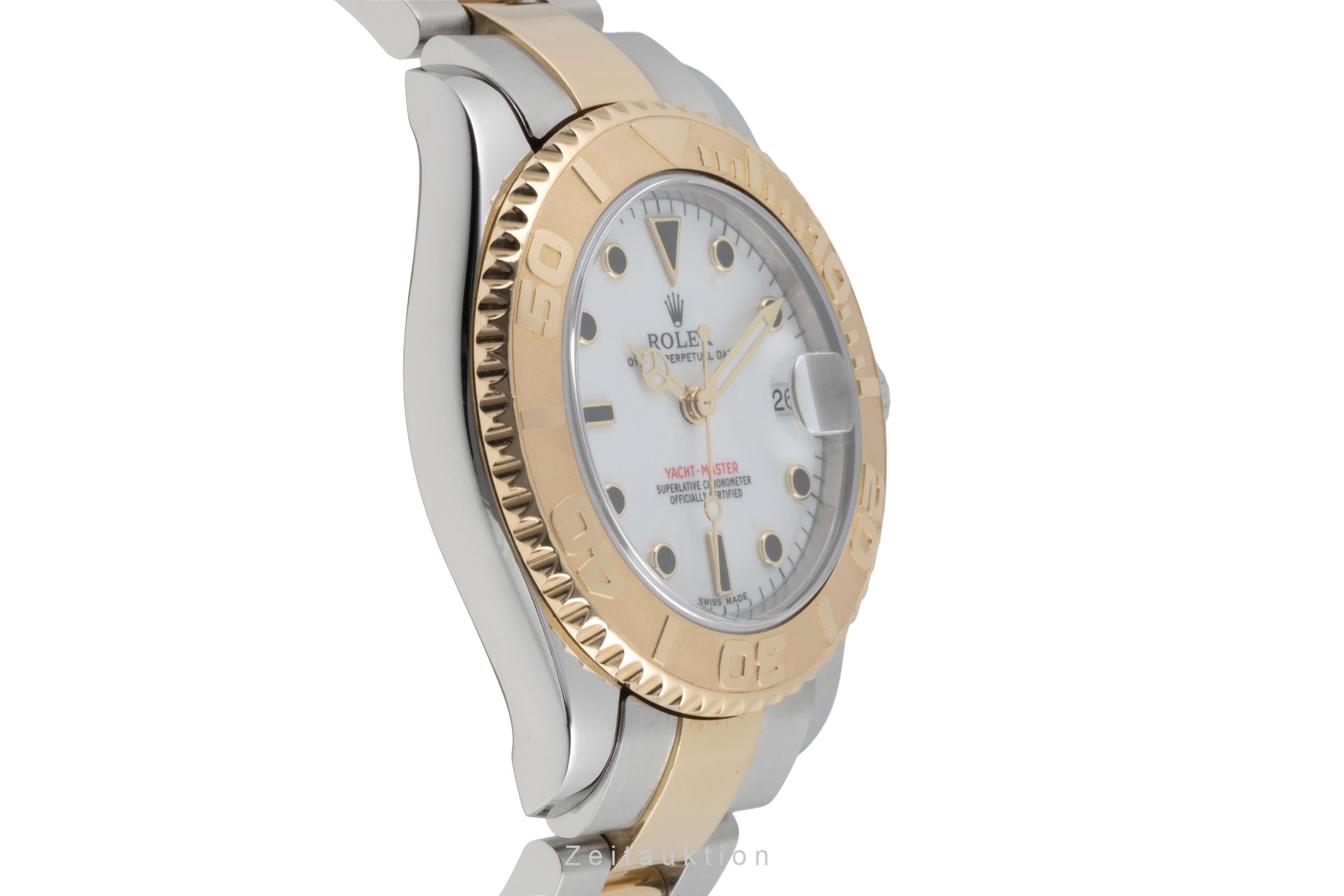 Rolex Yacht-Master acier / or  automatique montre pour hommes 168623 LP: 16000EUR  [2505955]