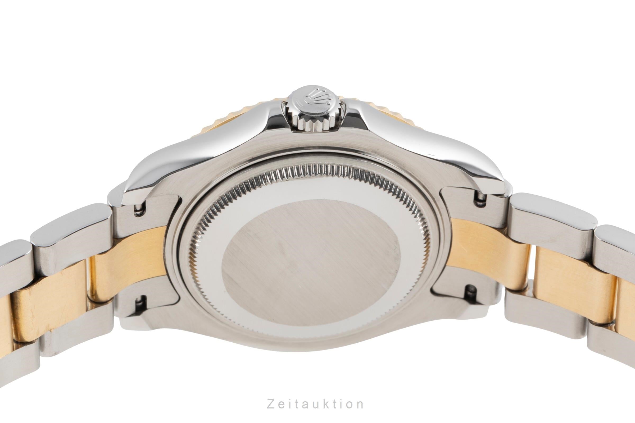 Rolex Yacht-Master acier / or  automatique montre pour hommes 168623 LP: 16000EUR  [2505955]