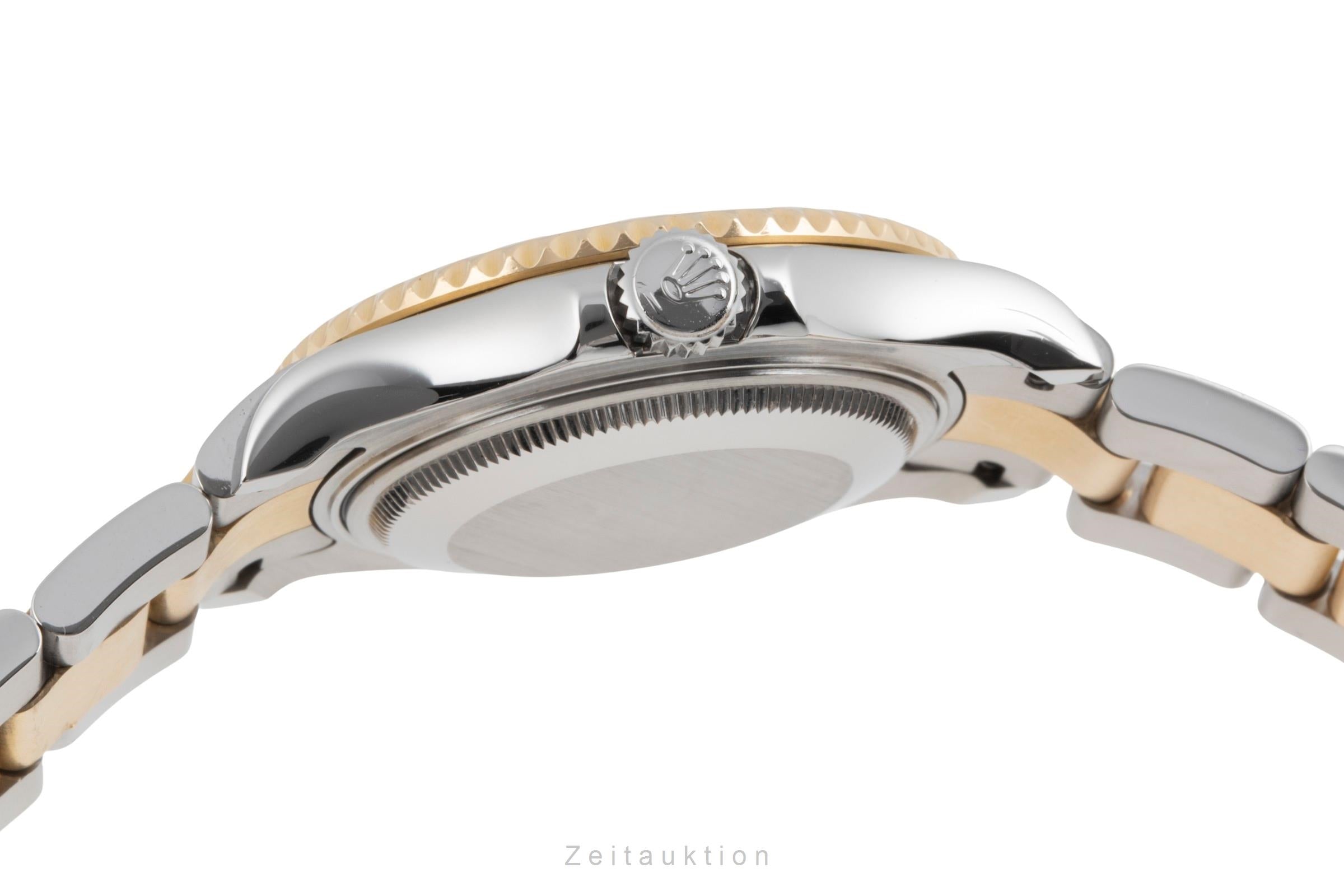 Rolex Yacht-Master acier / or  automatique montre pour hommes 168623 LP: 16000EUR  [2505955]