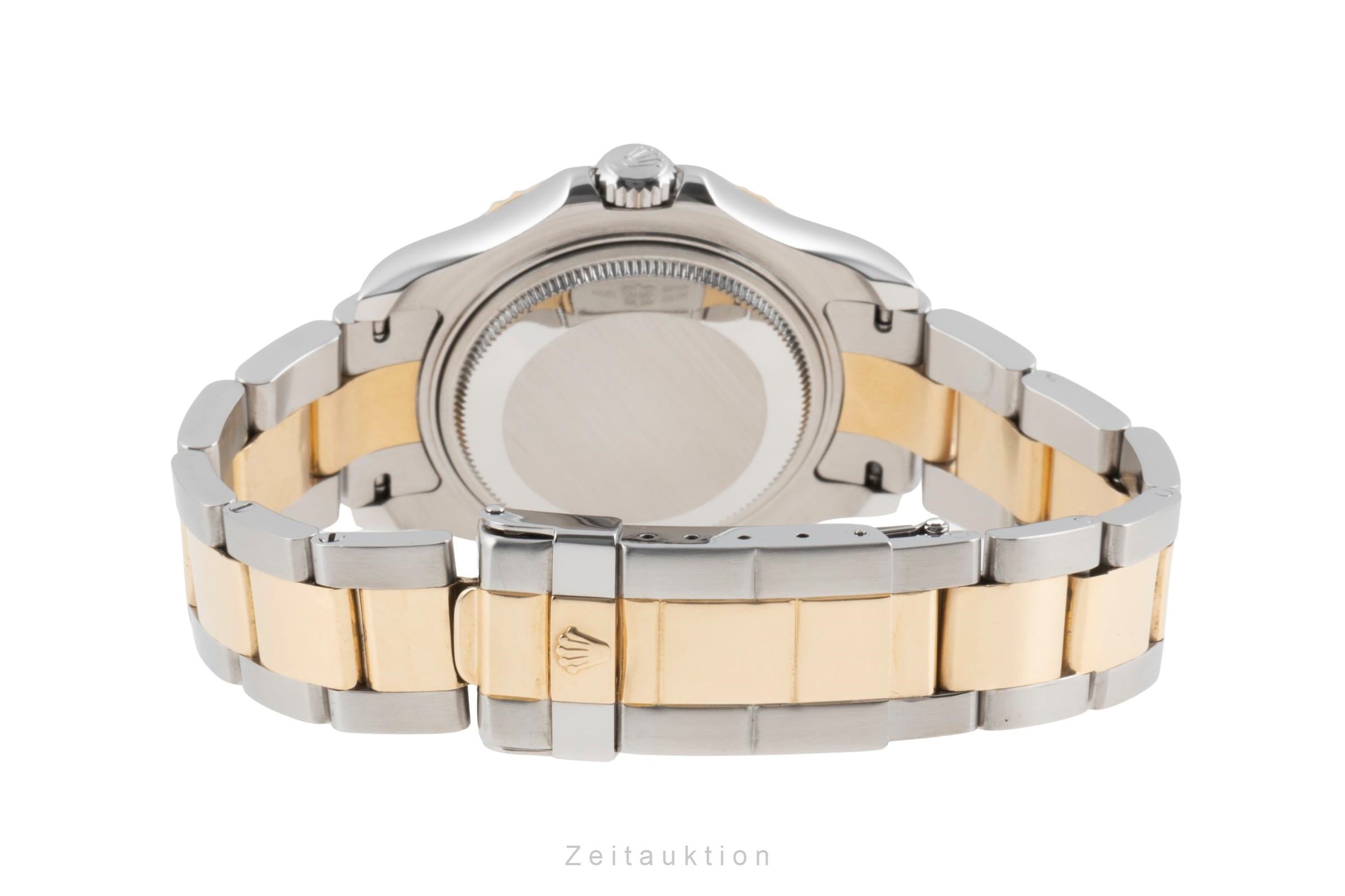 Rolex Yacht-Master acier / or  automatique montre pour hommes 168623 LP: 16000EUR  [2505955]