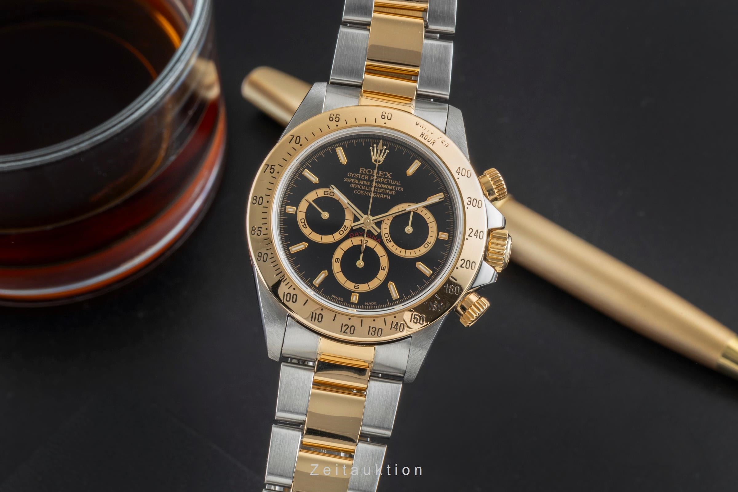 Rolex Daytona Chronograph Stahl / Gold Automatik Ref.16523 Box & Papiere 1997 [2505956]