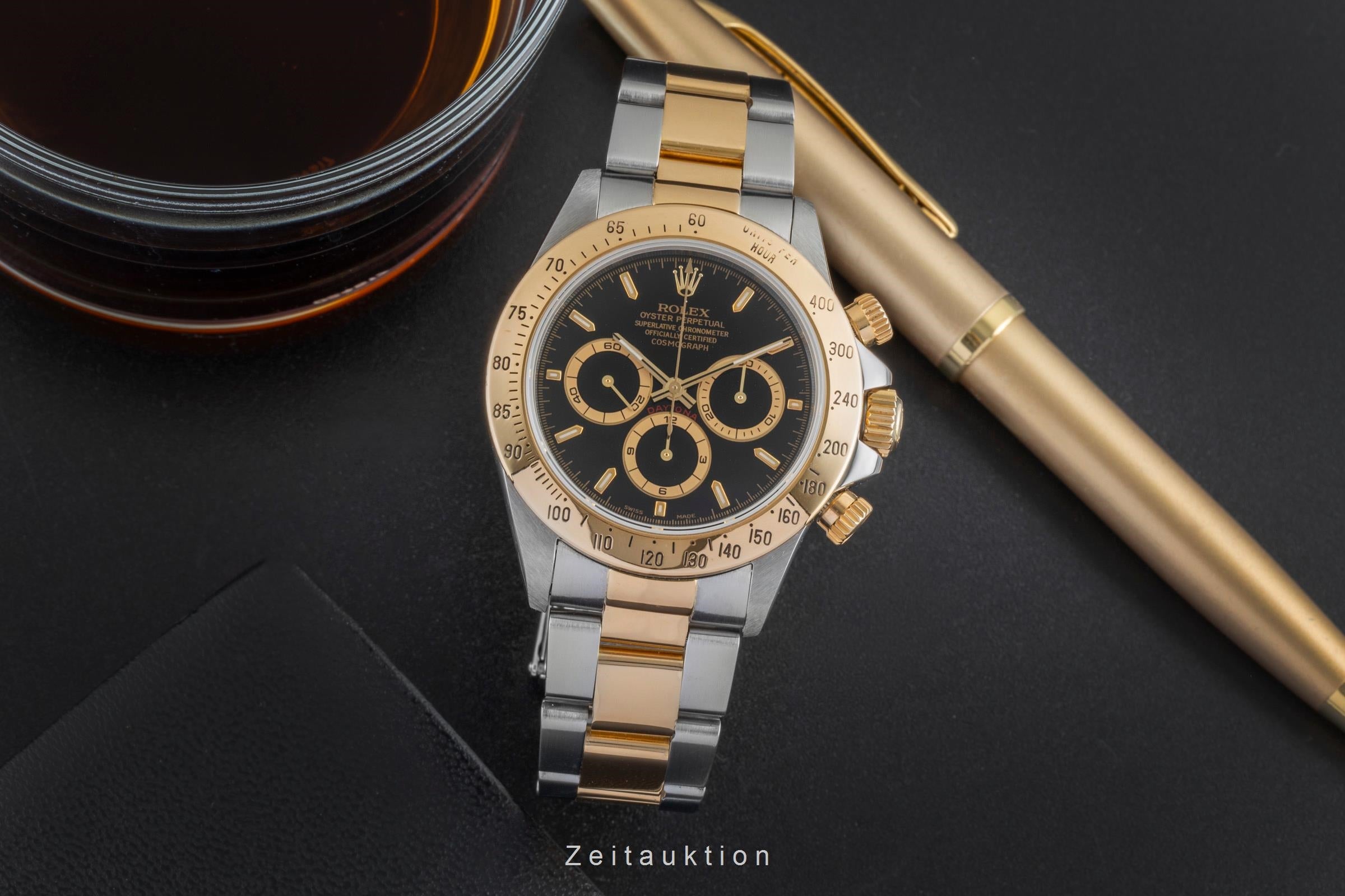 Rolex Daytona Chronograph Stahl / Gold Automatik Ref.16523 Box & Papiere 1997 [2505956]