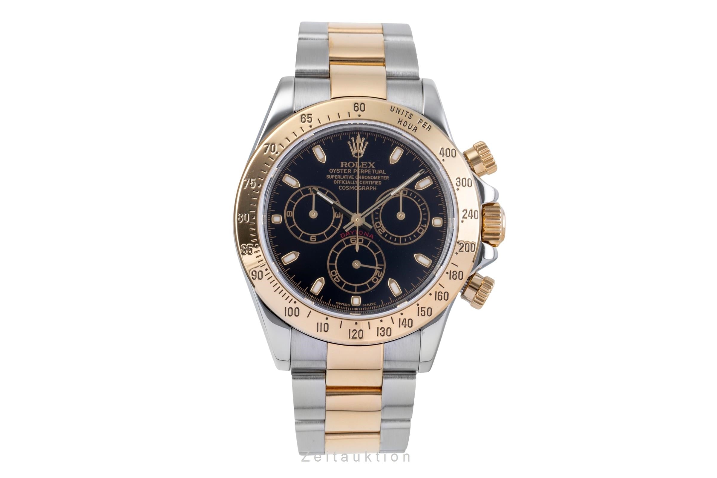 Rolex Daytona cronógrafo acero / oro automático reloj para caballeros 116523  [2505957]