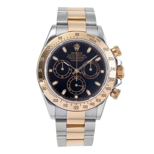 Rolex Daytona cronógrafo acero / oro automático reloj para caballeros 116523  [2505957]