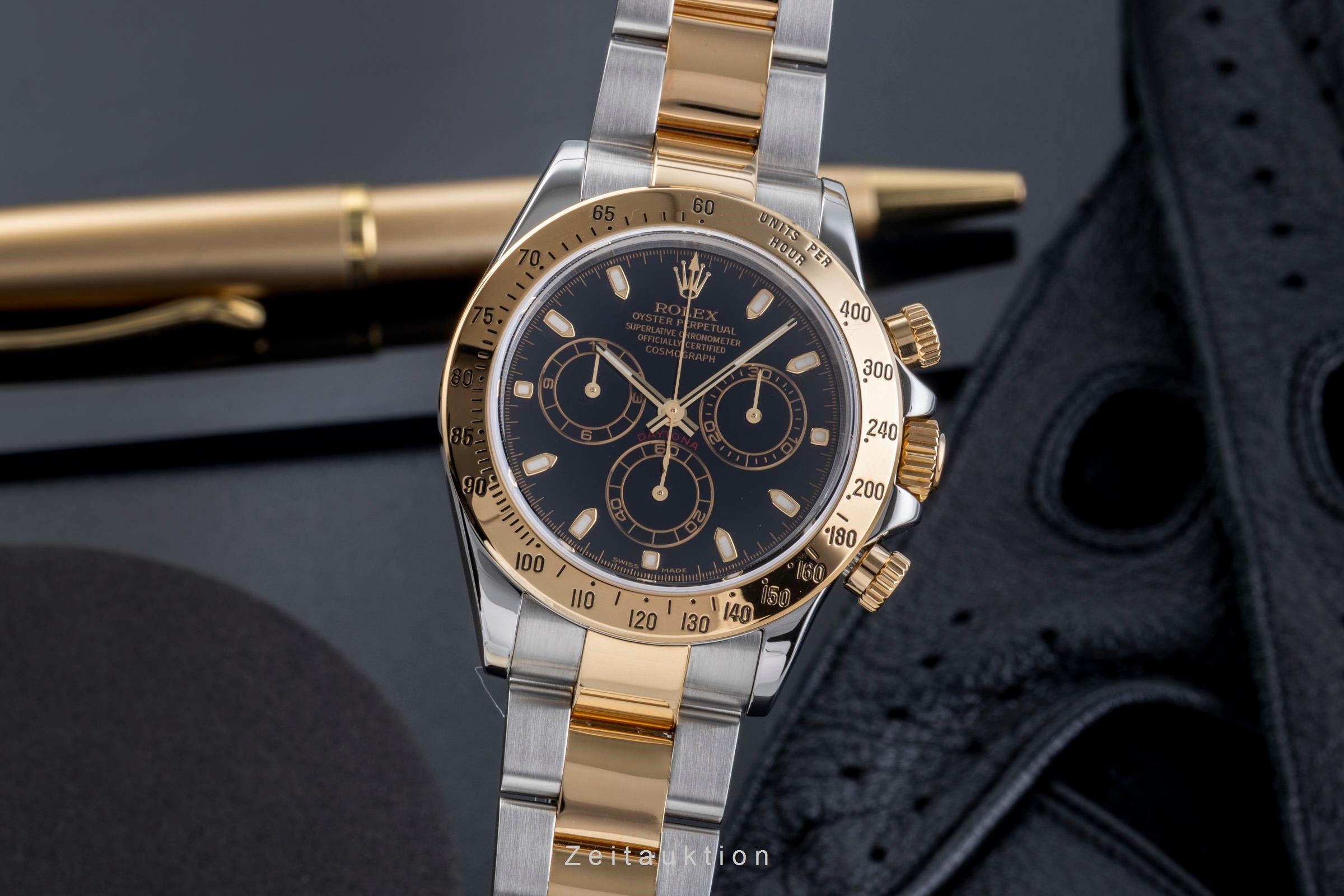Rolex Daytona cronógrafo acero / oro automático reloj para caballeros 116523  [2505957]