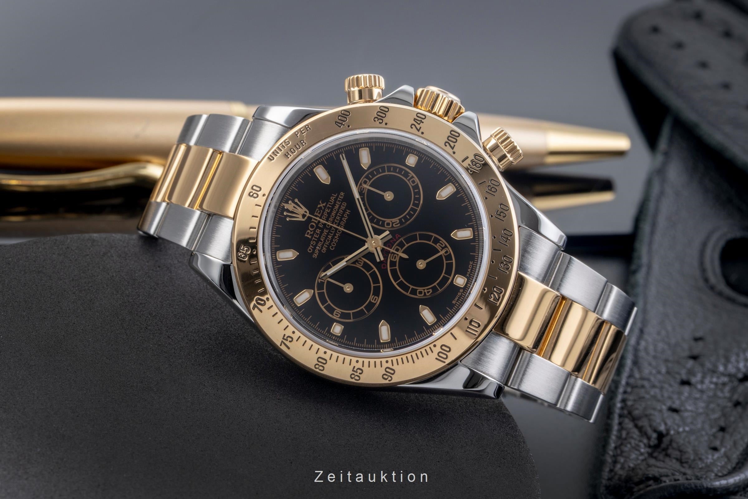 Rolex Daytona cronógrafo acero / oro automático reloj para caballeros 116523  [2505957]