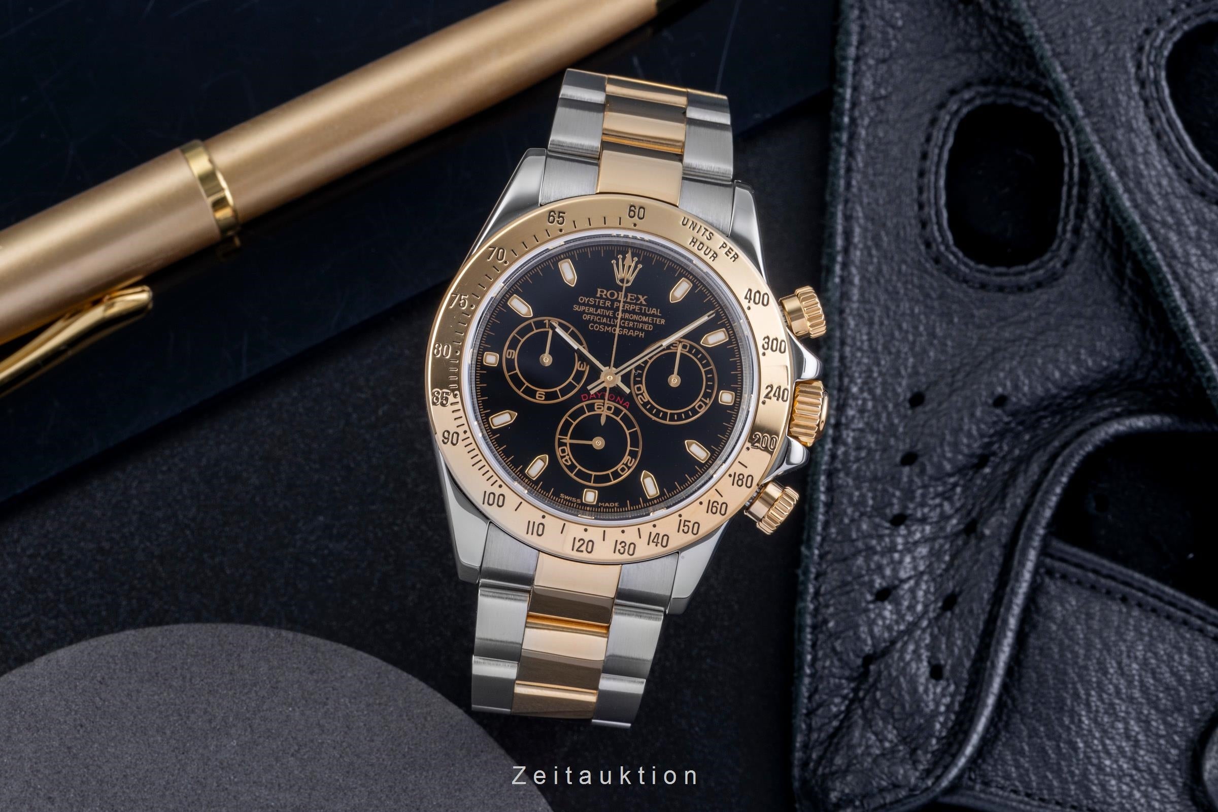 Rolex Daytona cronógrafo acero / oro automático reloj para caballeros 116523  [2505957]
