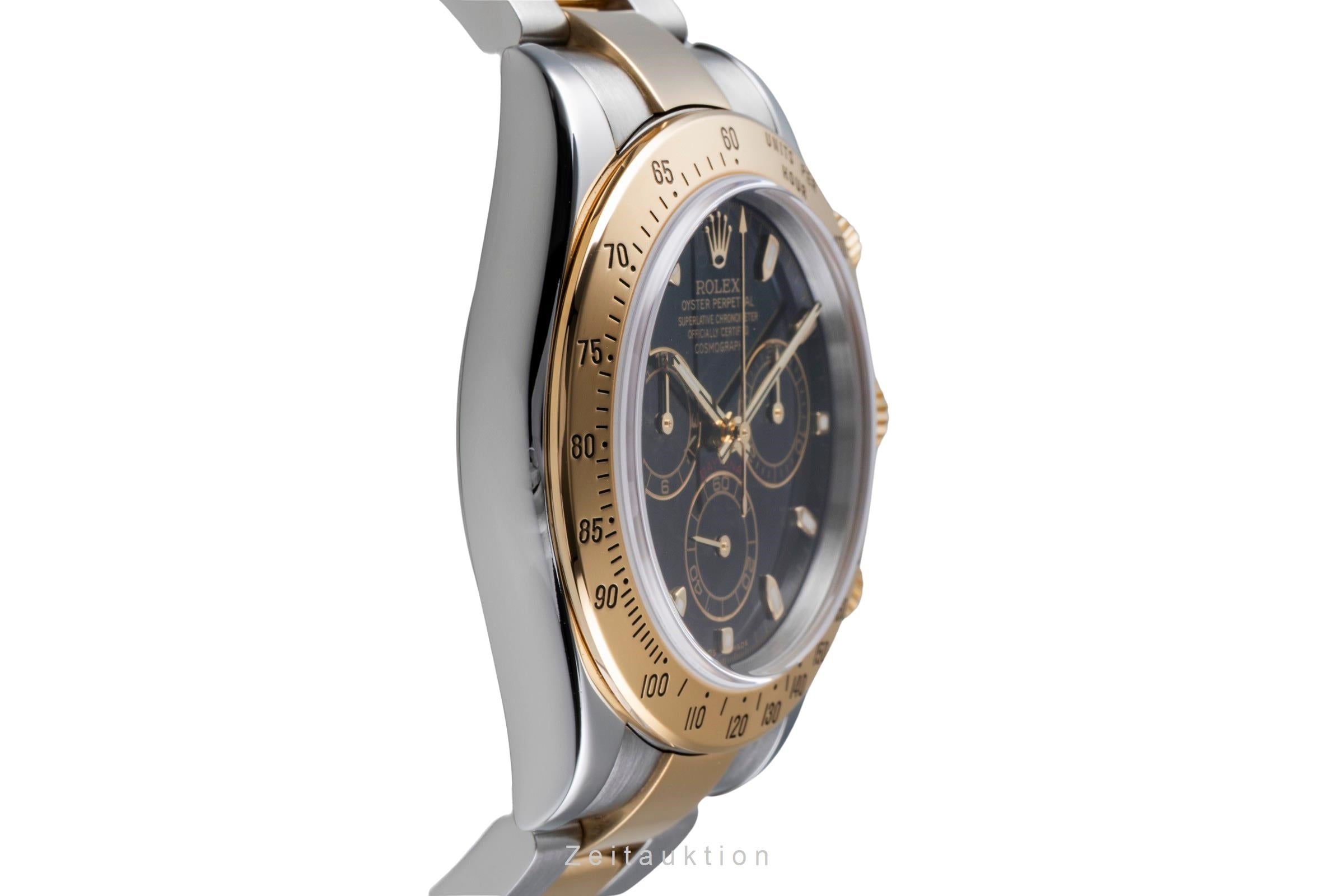 Rolex Daytona cronógrafo acero / oro automático reloj para caballeros 116523  [2505957]