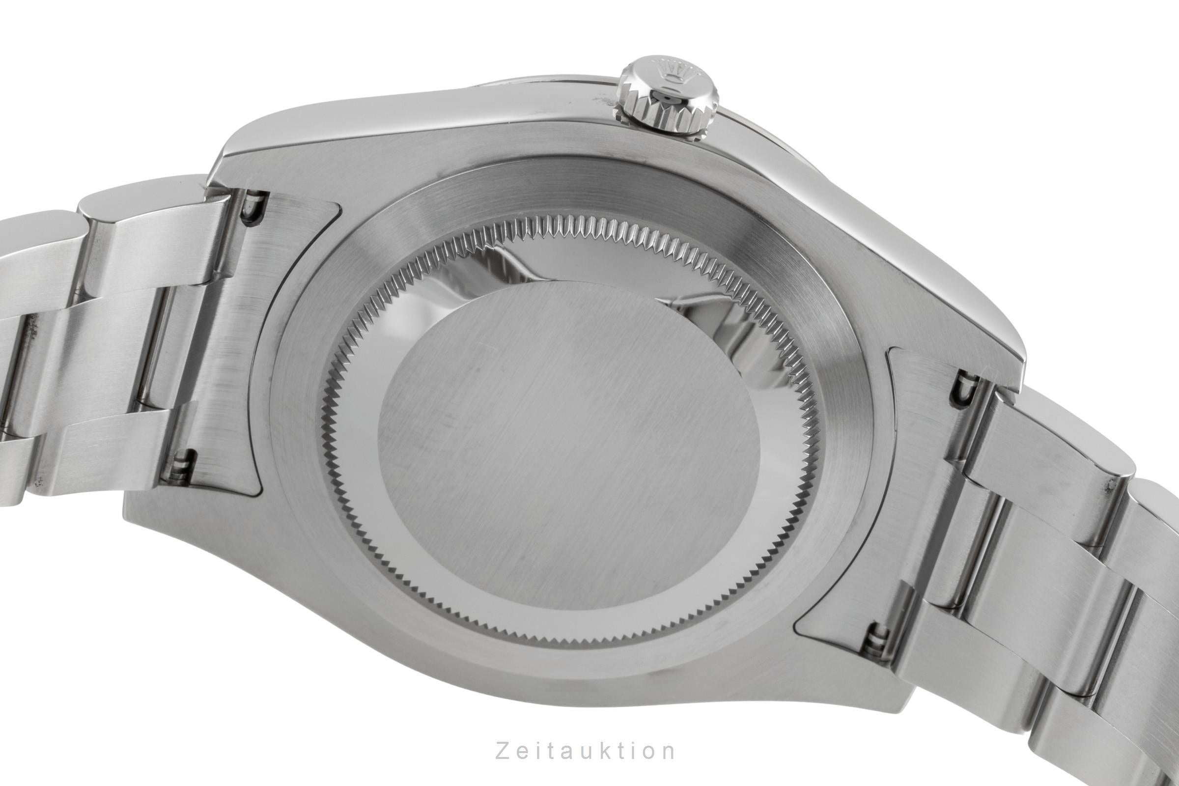 Rolex Datejust II Stahl / Weissgold Black Dial Automatik Herrenuhr Ref. 116334 [2505959]