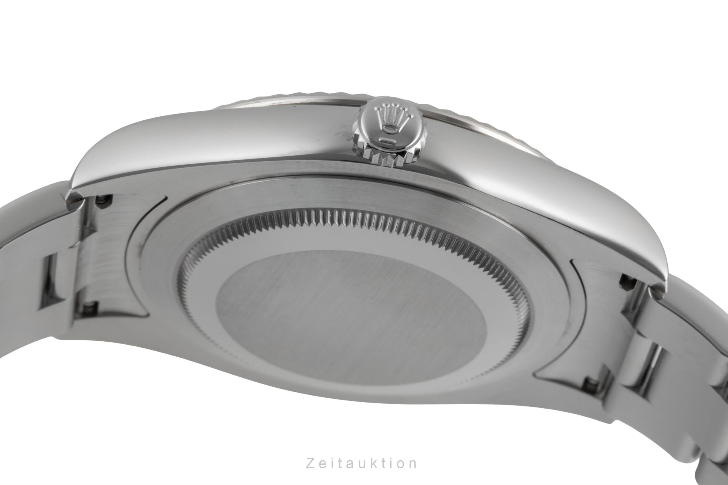 Rolex Datejust II Stahl / Weissgold Black Dial Automatik Herrenuhr Ref. 116334 [2505959]