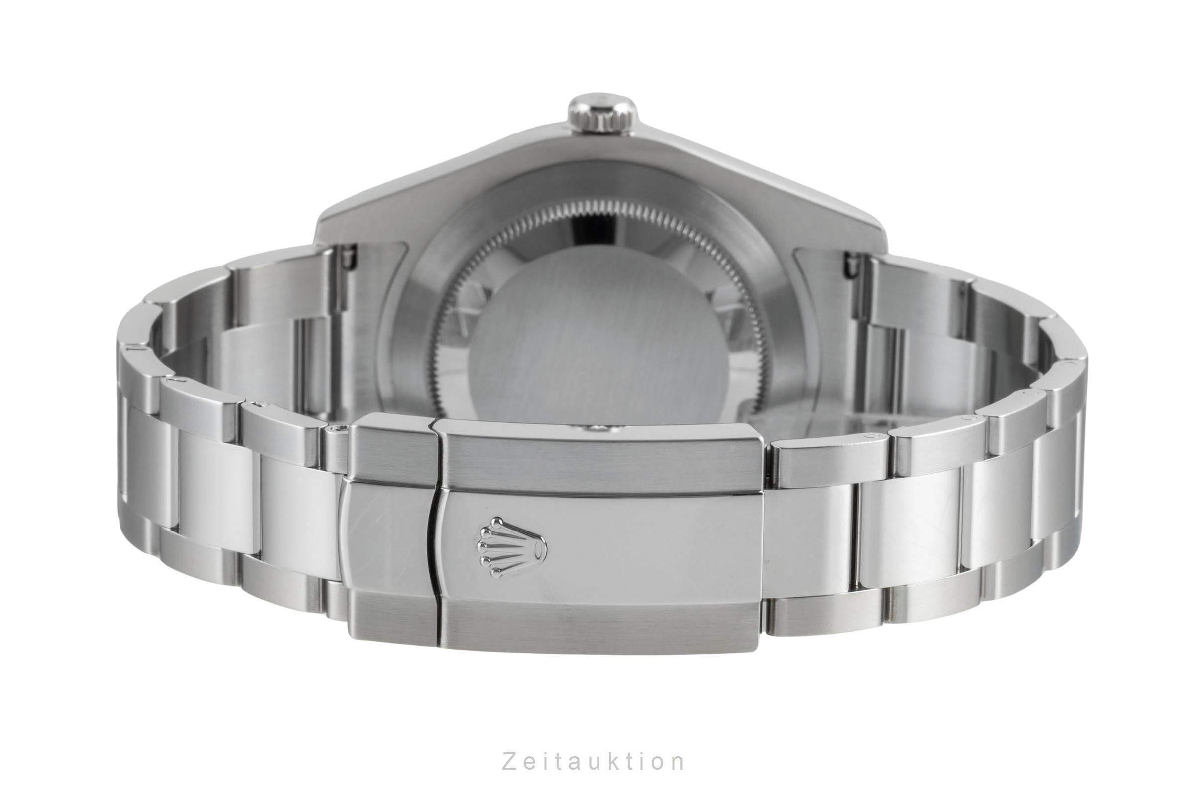 Rolex Datejust II Stahl / Weissgold Black Dial Automatik Herrenuhr Ref. 116334 [2505959]