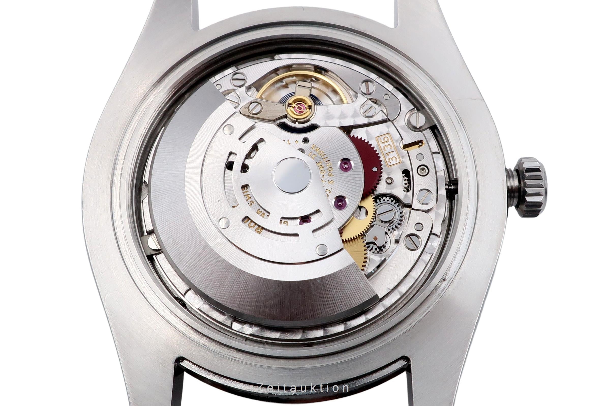 Rolex Datejust II Stahl / Weissgold Black Dial Automatik Herrenuhr Ref. 116334 [2505959]