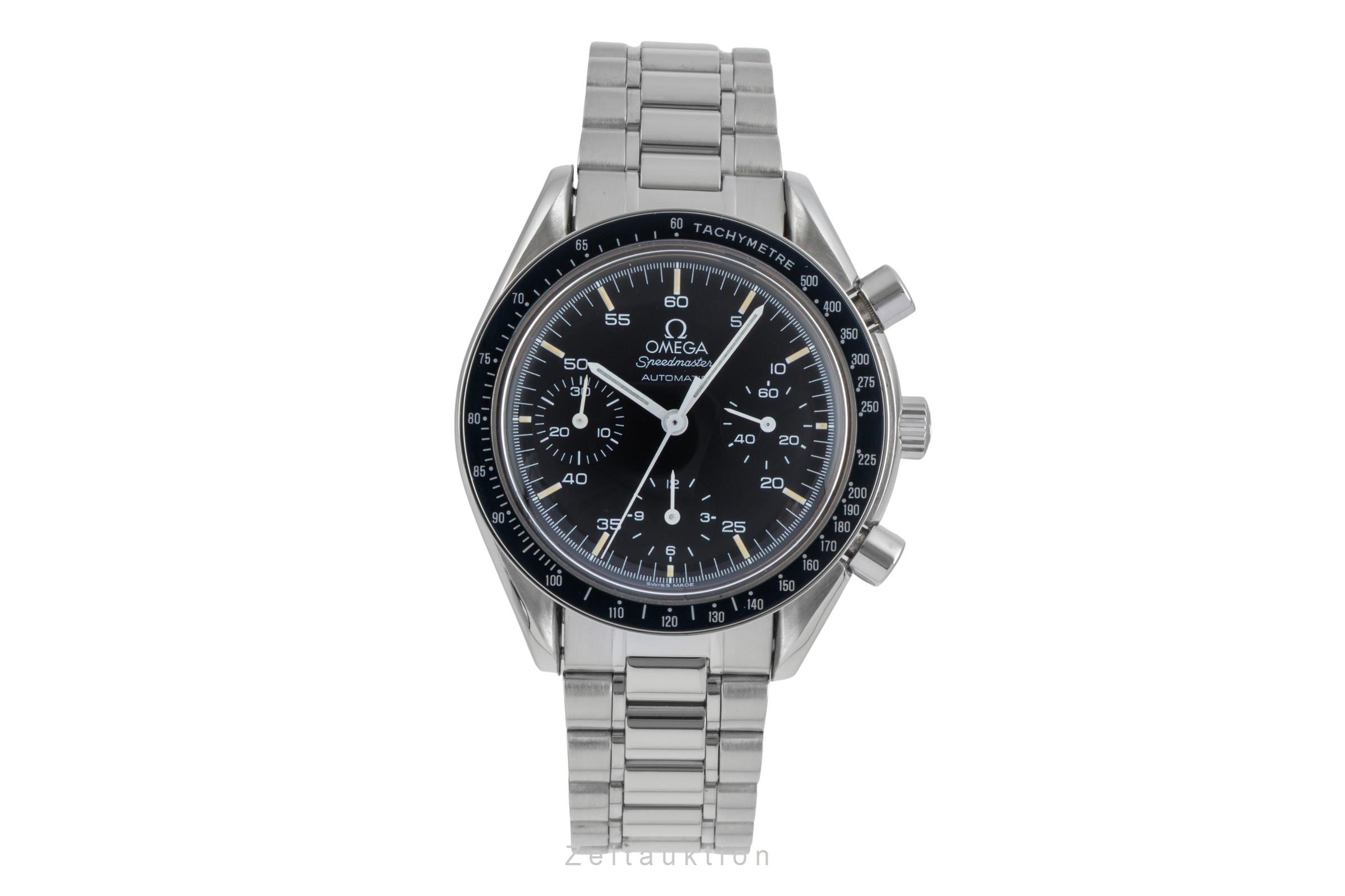Omega Speedmaster Reduced Chronograph Stahl Automatik Ref. 3510.50.00 Box  [2505960]