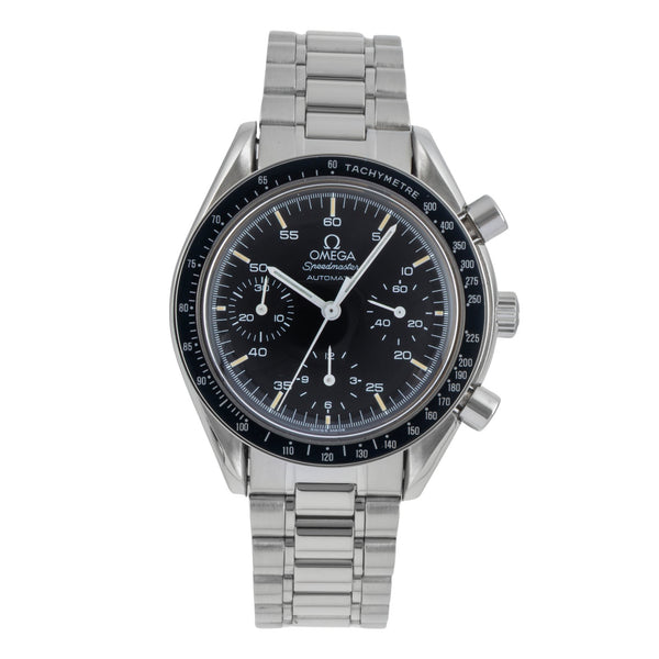 Omega Speedmaster Reduced Chronograph Stahl Automatik Ref. 3510.50.00 Box  [2505960]