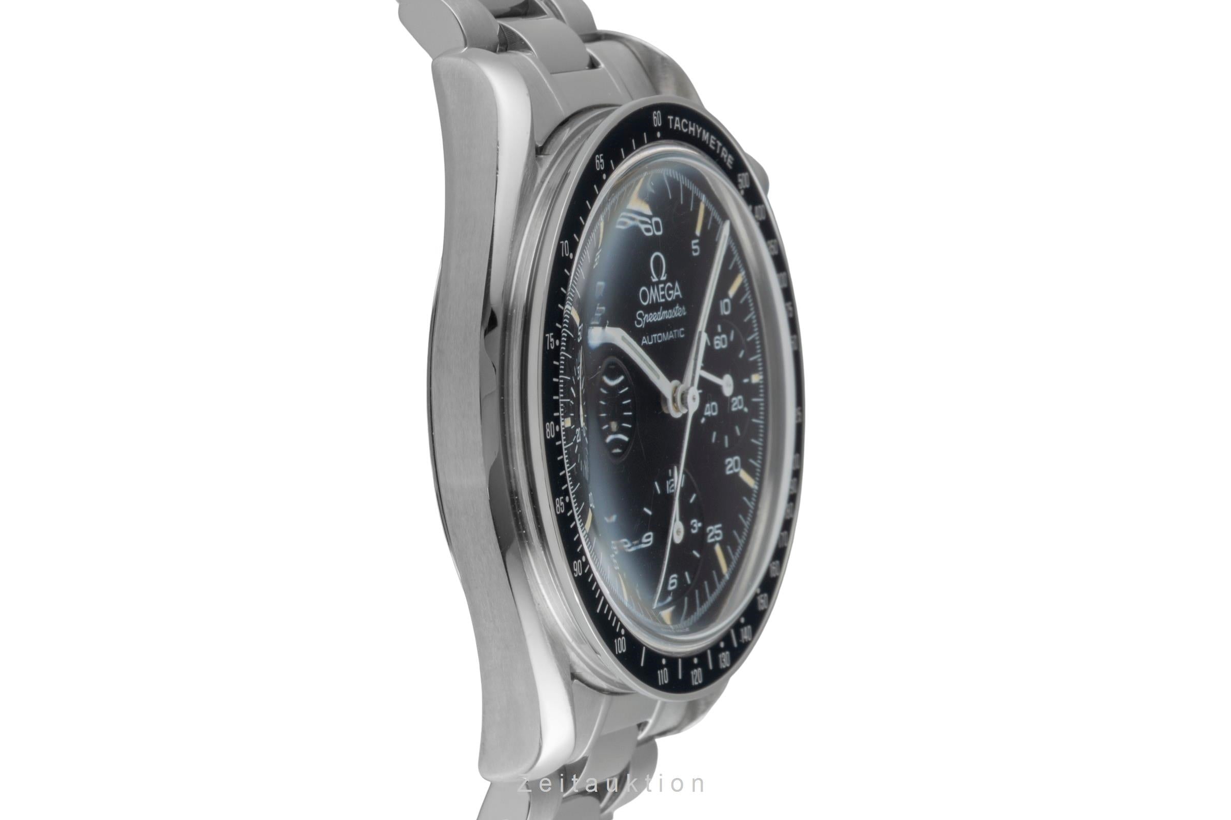 Omega Speedmaster Reduced Chronograph Stahl Automatik Ref. 3510.50.00 Box  [2505960]