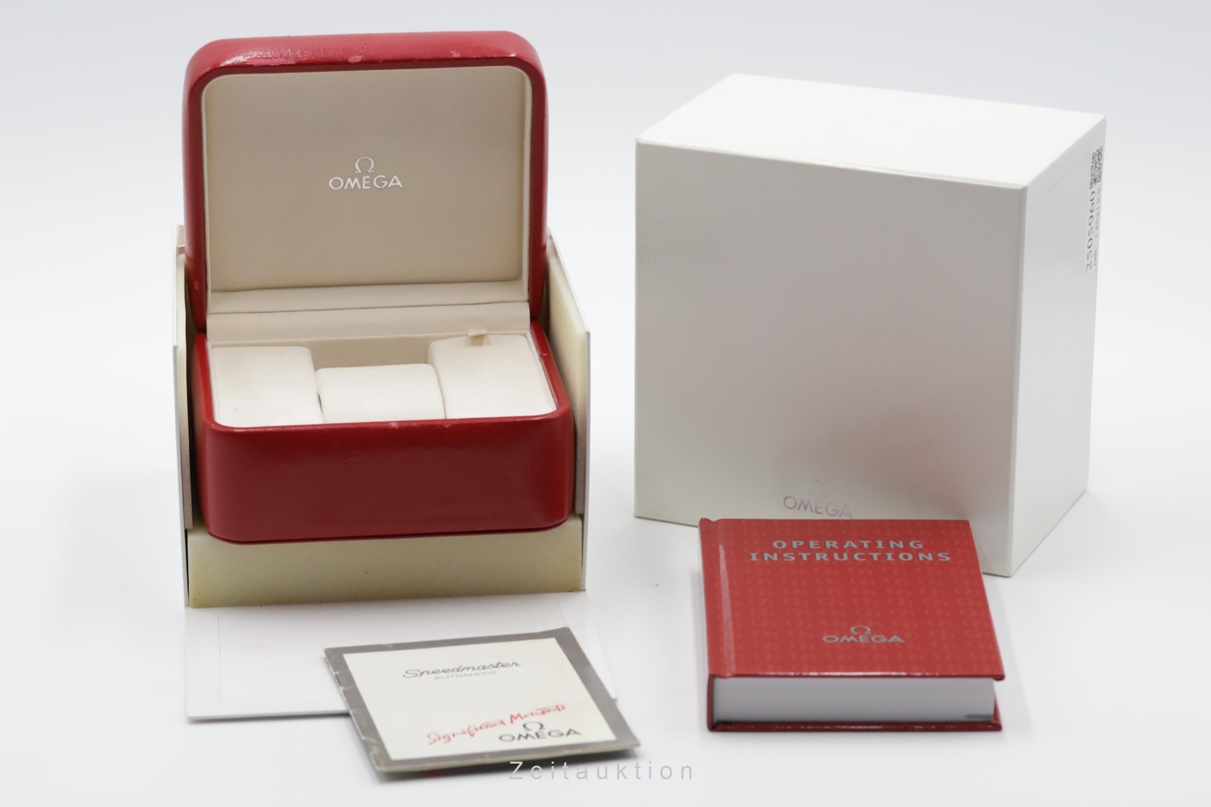 Omega Speedmaster Reduced Chronograph Stahl Automatik Ref. 3510.50.00 Box  [2505960]