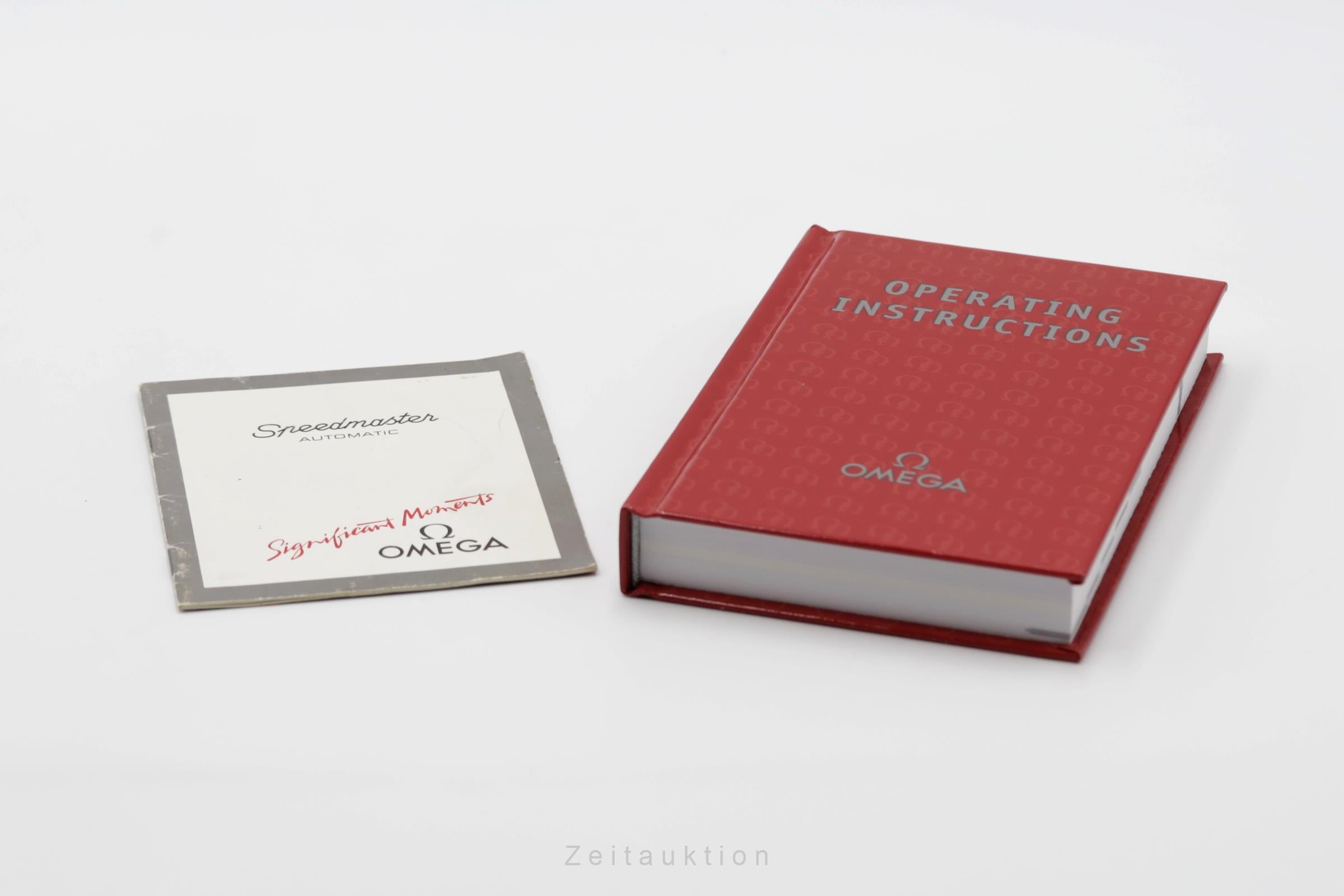 Omega Speedmaster Reduced Chronograph Stahl Automatik Ref. 3510.50.00 Box  [2505960]