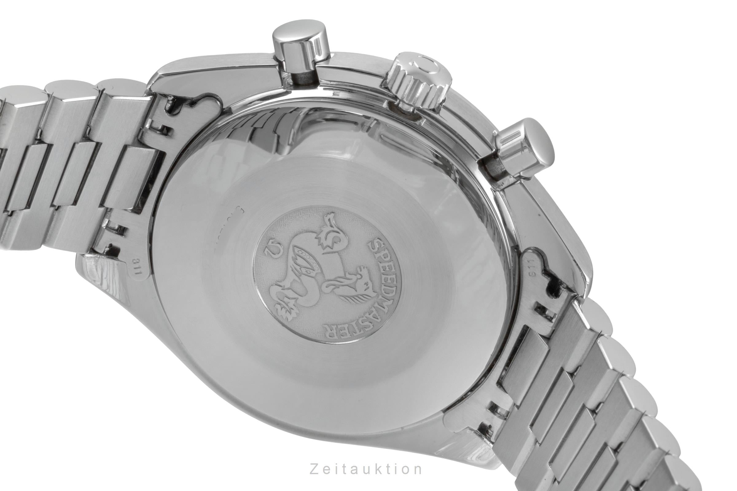 Omega Speedmaster Reduced Chronograph Stahl Automatik Ref. 3510.50.00 Box  [2505960]