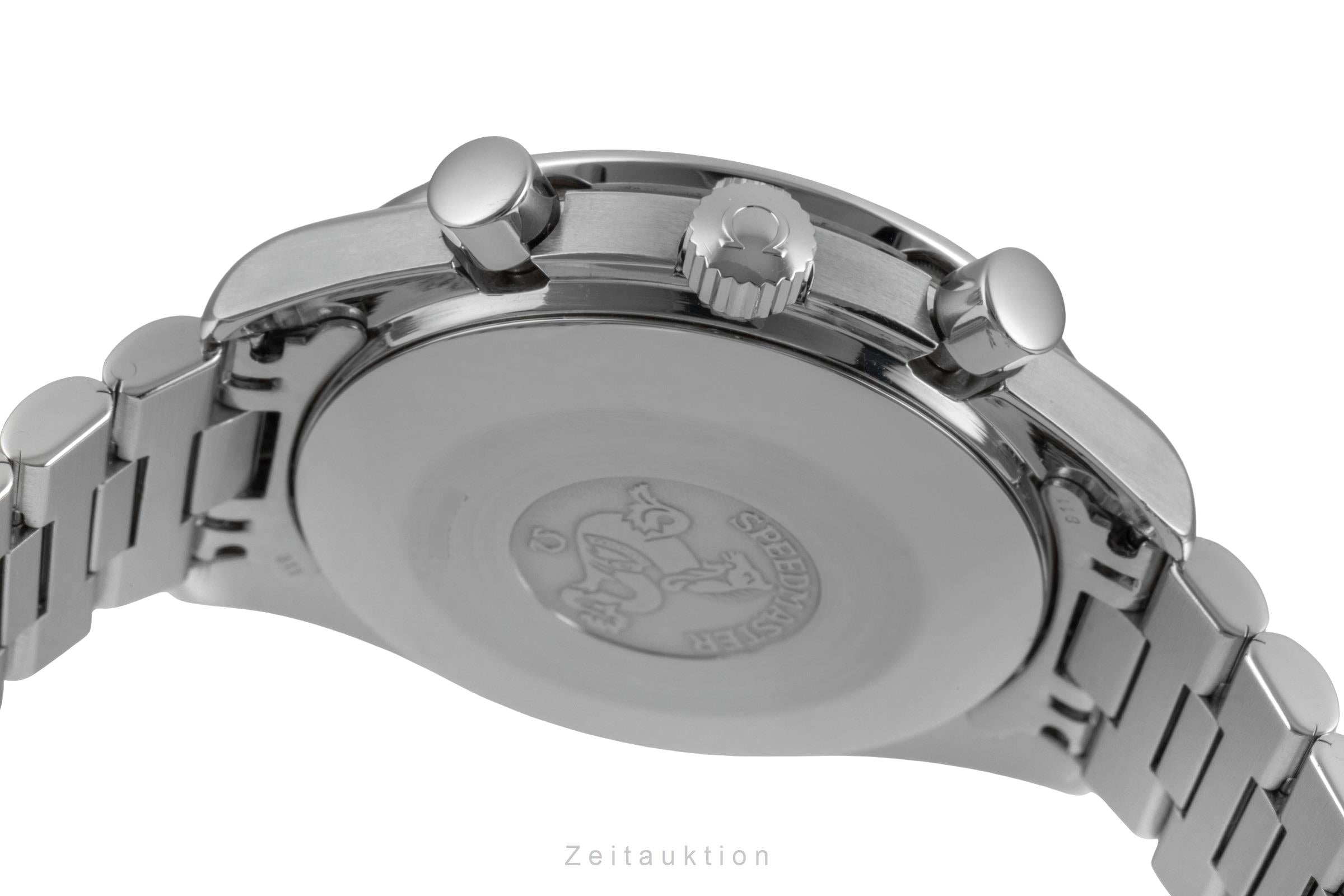 Omega Speedmaster Reduced Chronograph Stahl Automatik Ref. 3510.50.00 Box  [2505960]