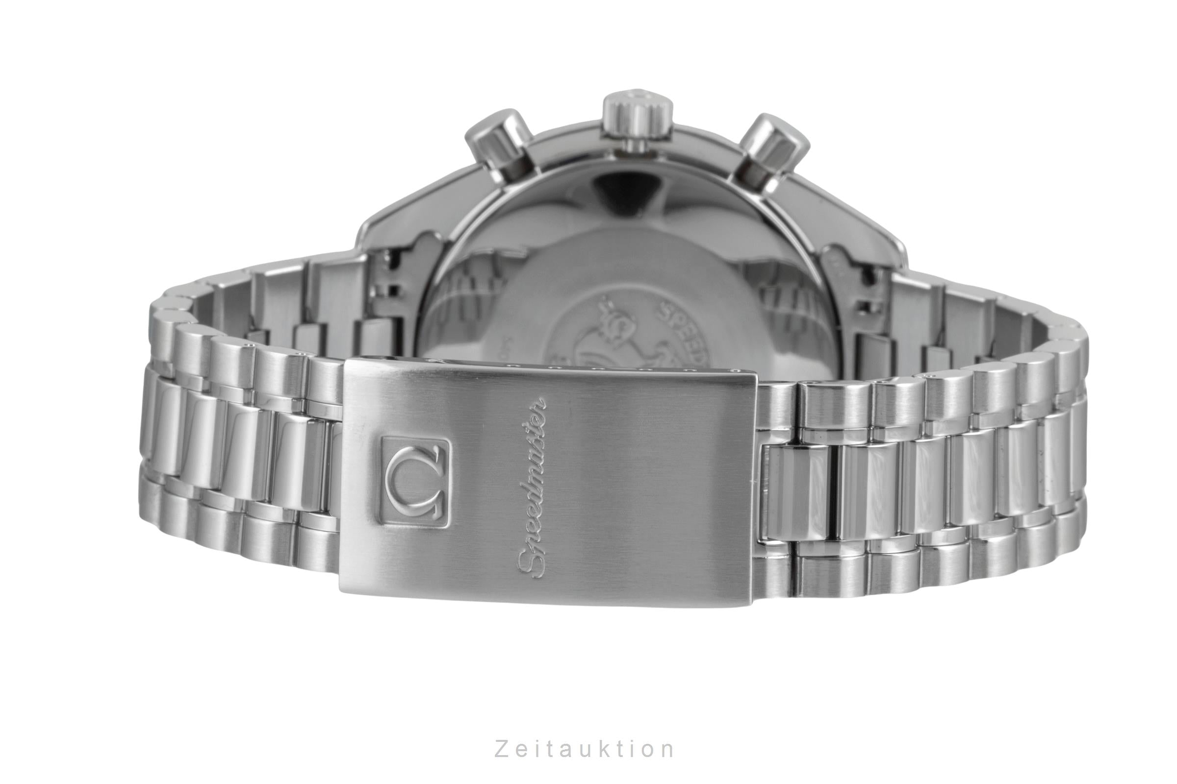 Omega Speedmaster Reduced Chronograph Stahl Automatik Ref. 3510.50.00 Box  [2505960]