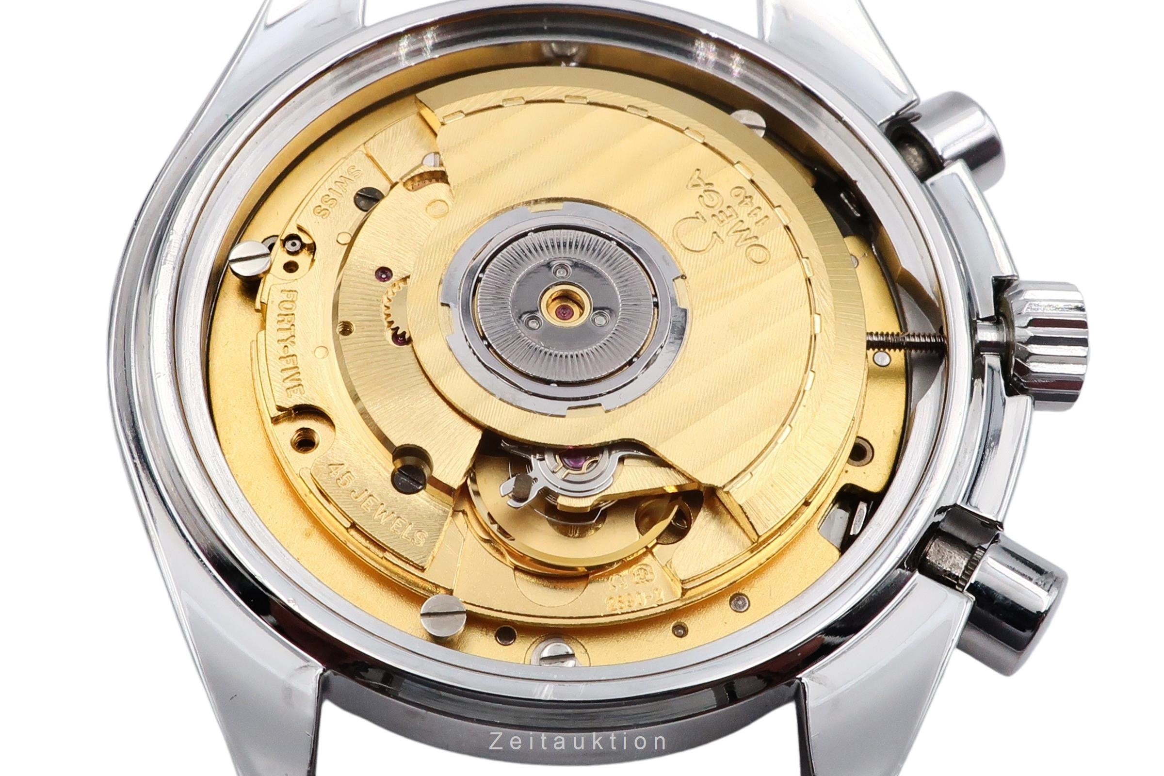 Omega Speedmaster Reduced Chronograph Stahl Automatik Ref. 3510.50.00 Box  [2505960]