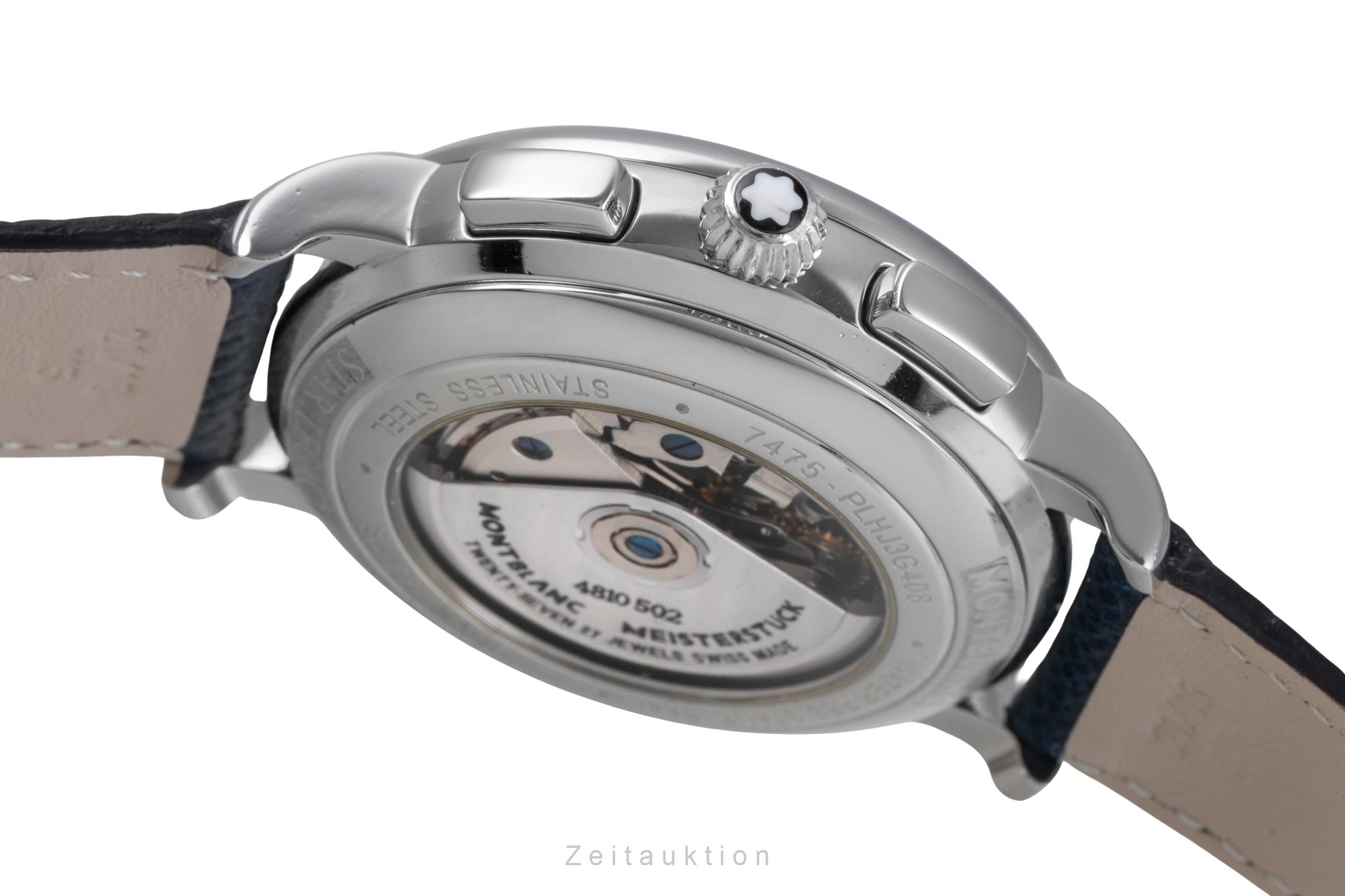 Montblanc Star Legacy chronograph steel automatic Kal. MB 4810.508