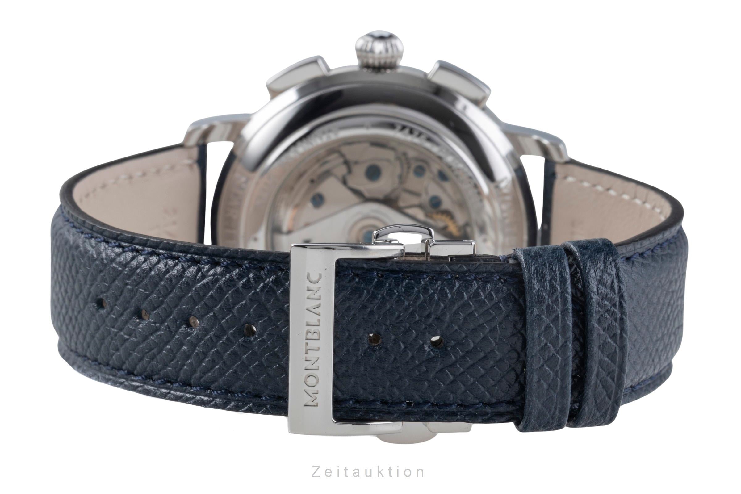 Montblanc Star Legacy chronograph steel automatic Kal. MB 4810.508