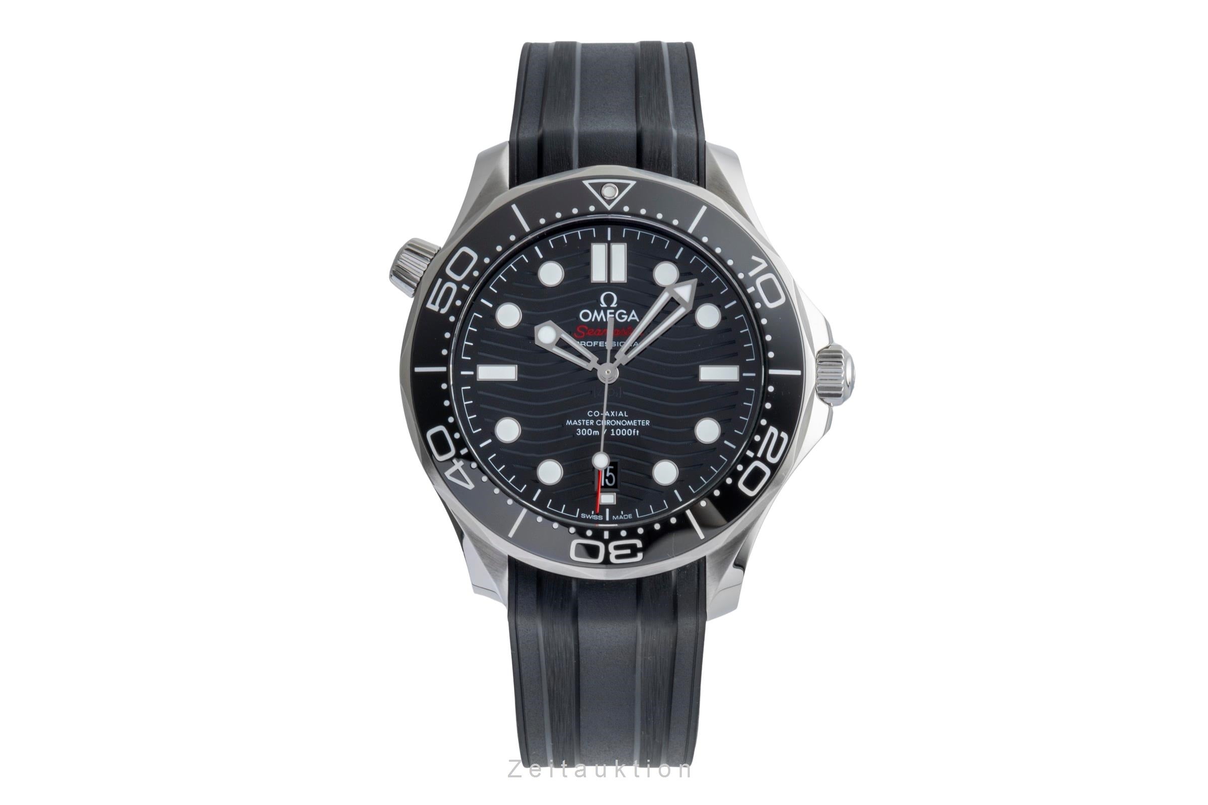 Omega Seamaster steel automatic men's watch 210.32.42.20.01.001 LP: 6100EUR  [2505963]