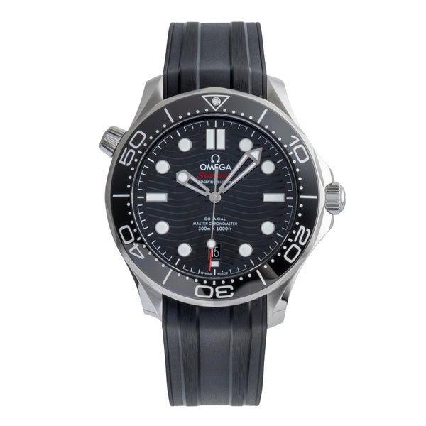 Omega Seamaster steel automatic men's watch 210.32.42.20.01.001 LP: 6100EUR  [2505963]