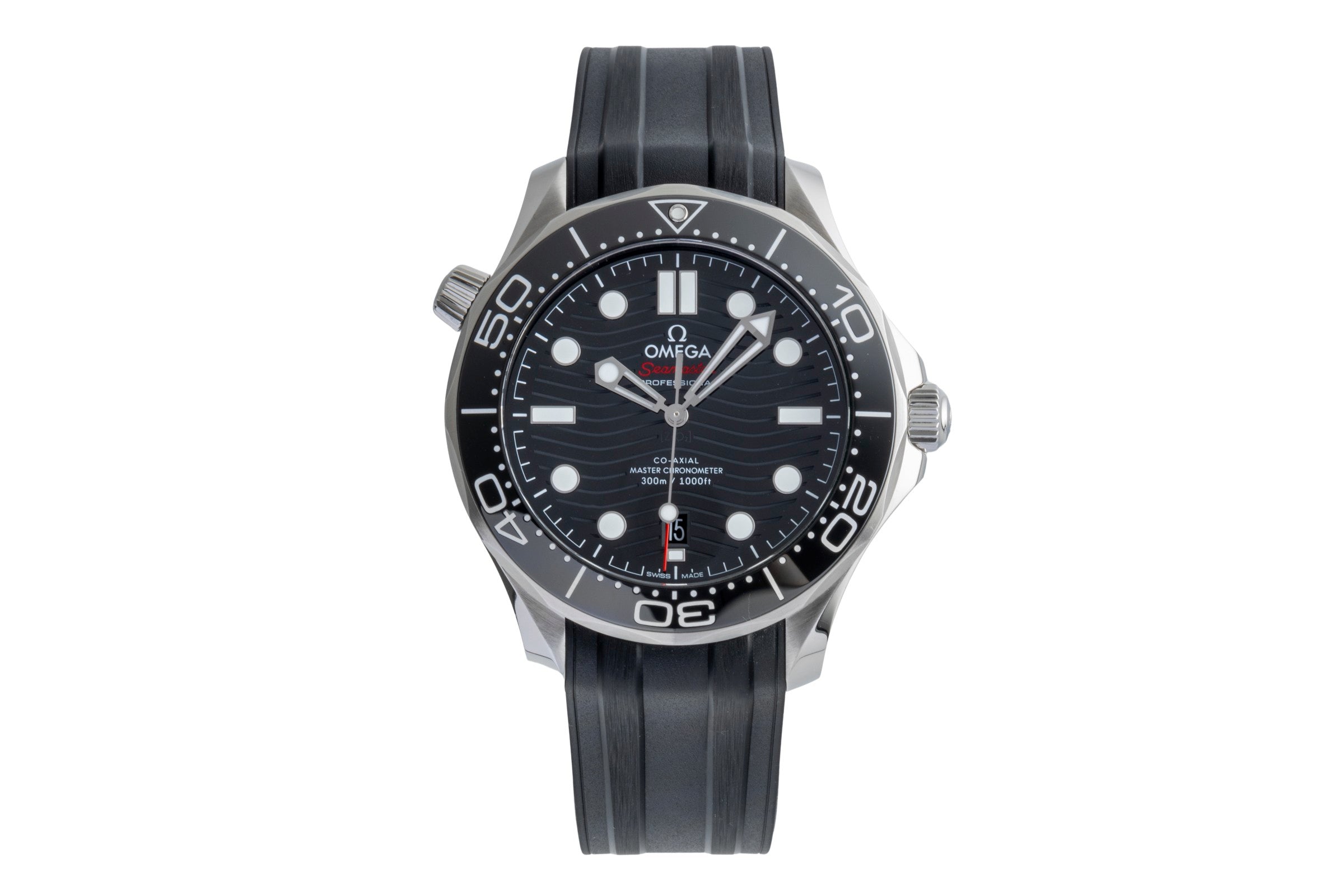 Omega Seamaster steel automatic men's watch 210.32.42.20.01.001 LP: 6100EUR  [2505963]