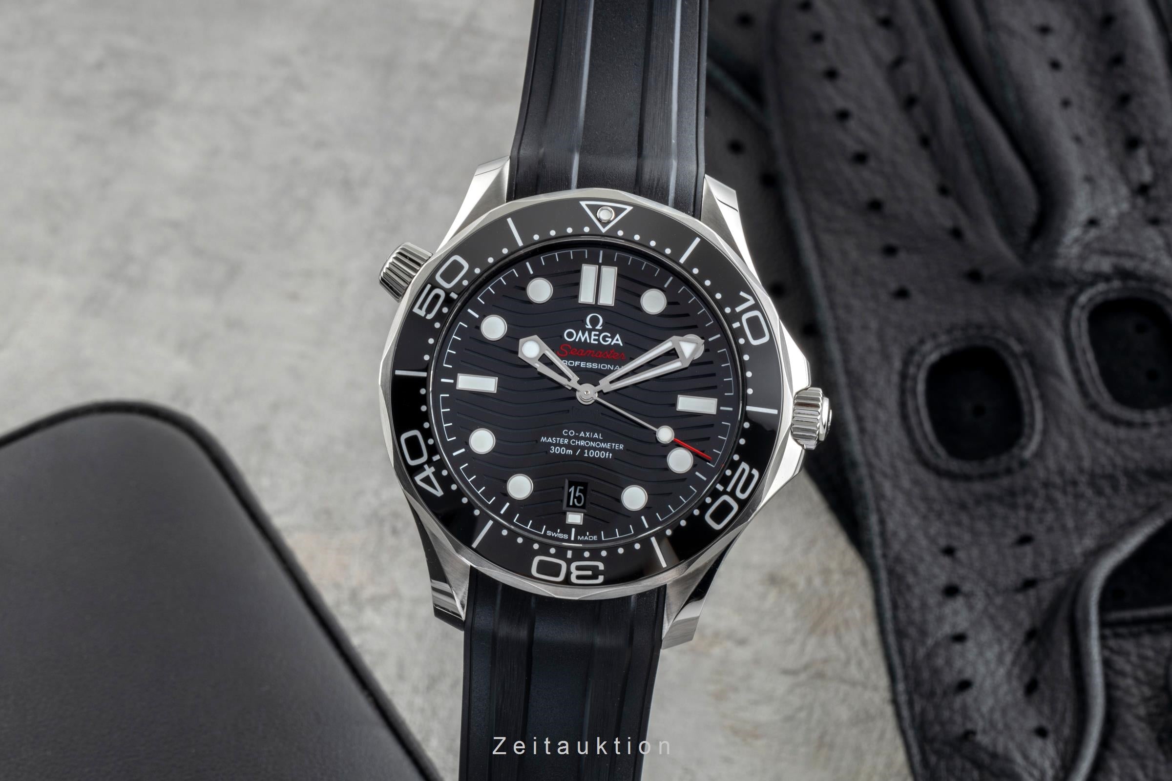 Omega Seamaster steel automatic men's watch 210.32.42.20.01.001 LP: 6100EUR  [2505963]