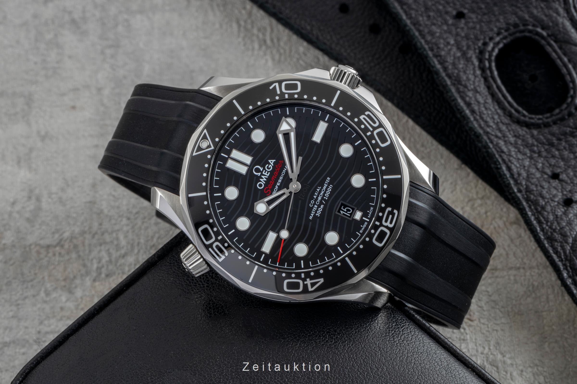 Omega Seamaster steel automatic men's watch 210.32.42.20.01.001 LP: 6100EUR  [2505963]