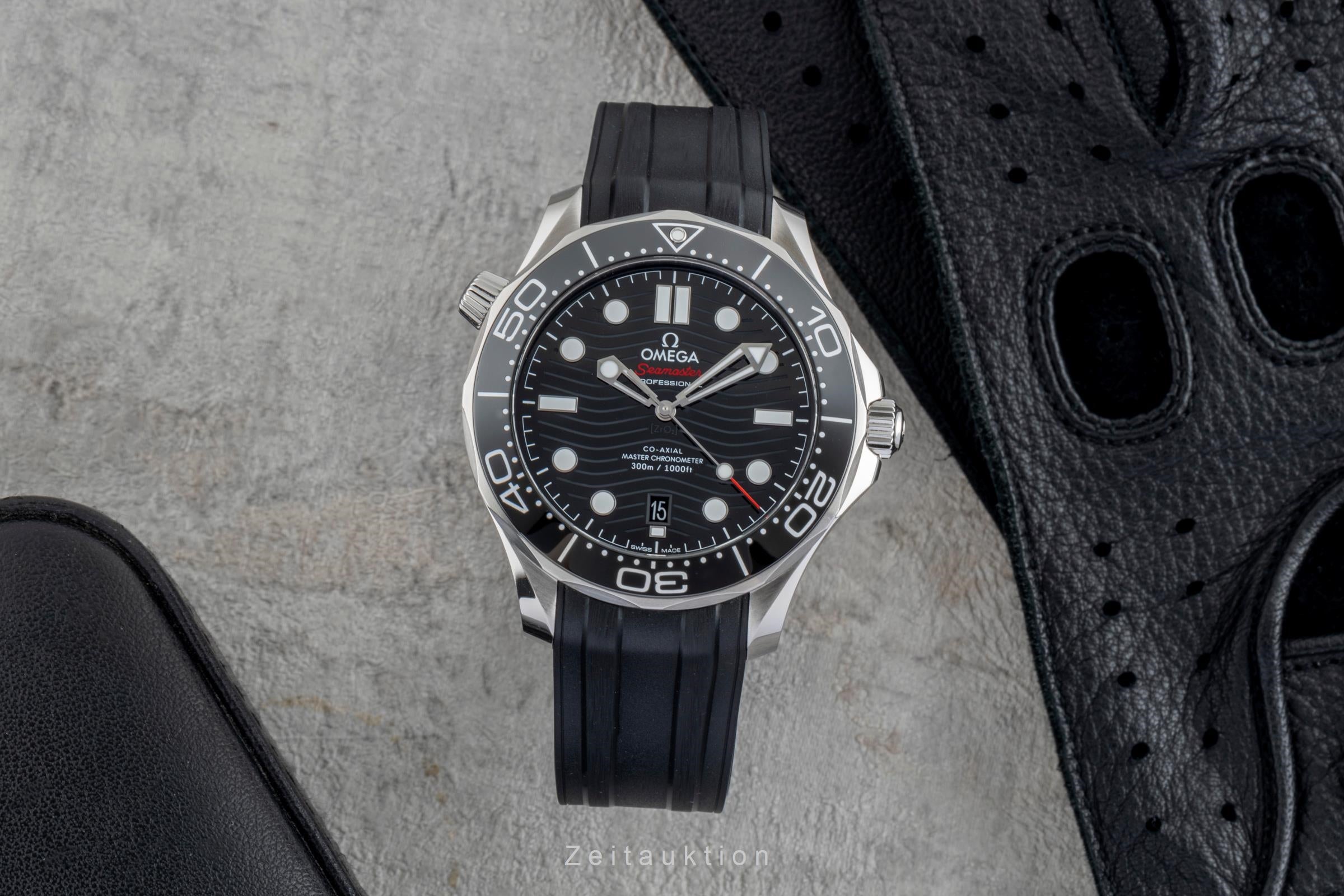 Omega Seamaster steel automatic men's watch 210.32.42.20.01.001 LP: 6100EUR  [2505963]