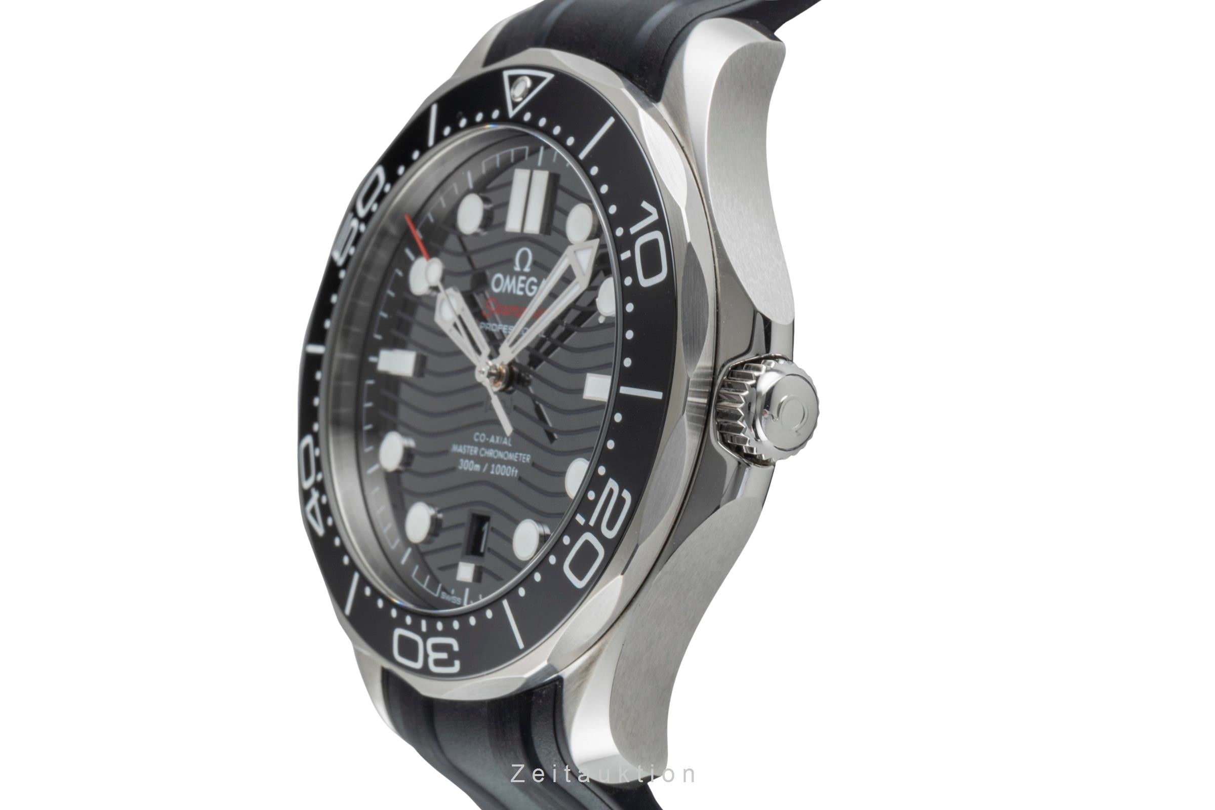 Omega Seamaster steel automatic men's watch 210.32.42.20.01.001 LP: 6100EUR  [2505963]