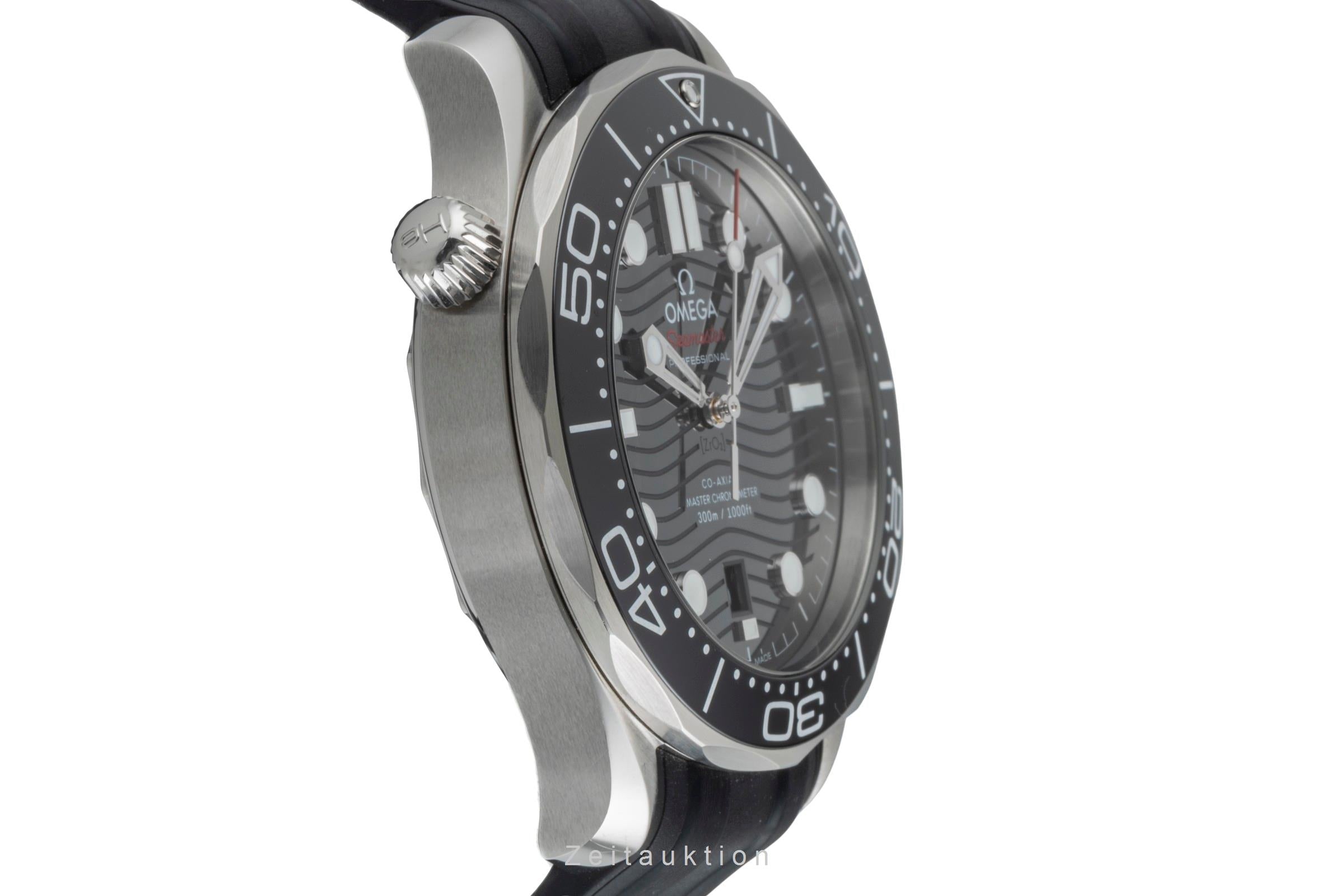 Omega Seamaster steel automatic men's watch 210.32.42.20.01.001 LP: 6100EUR  [2505963]