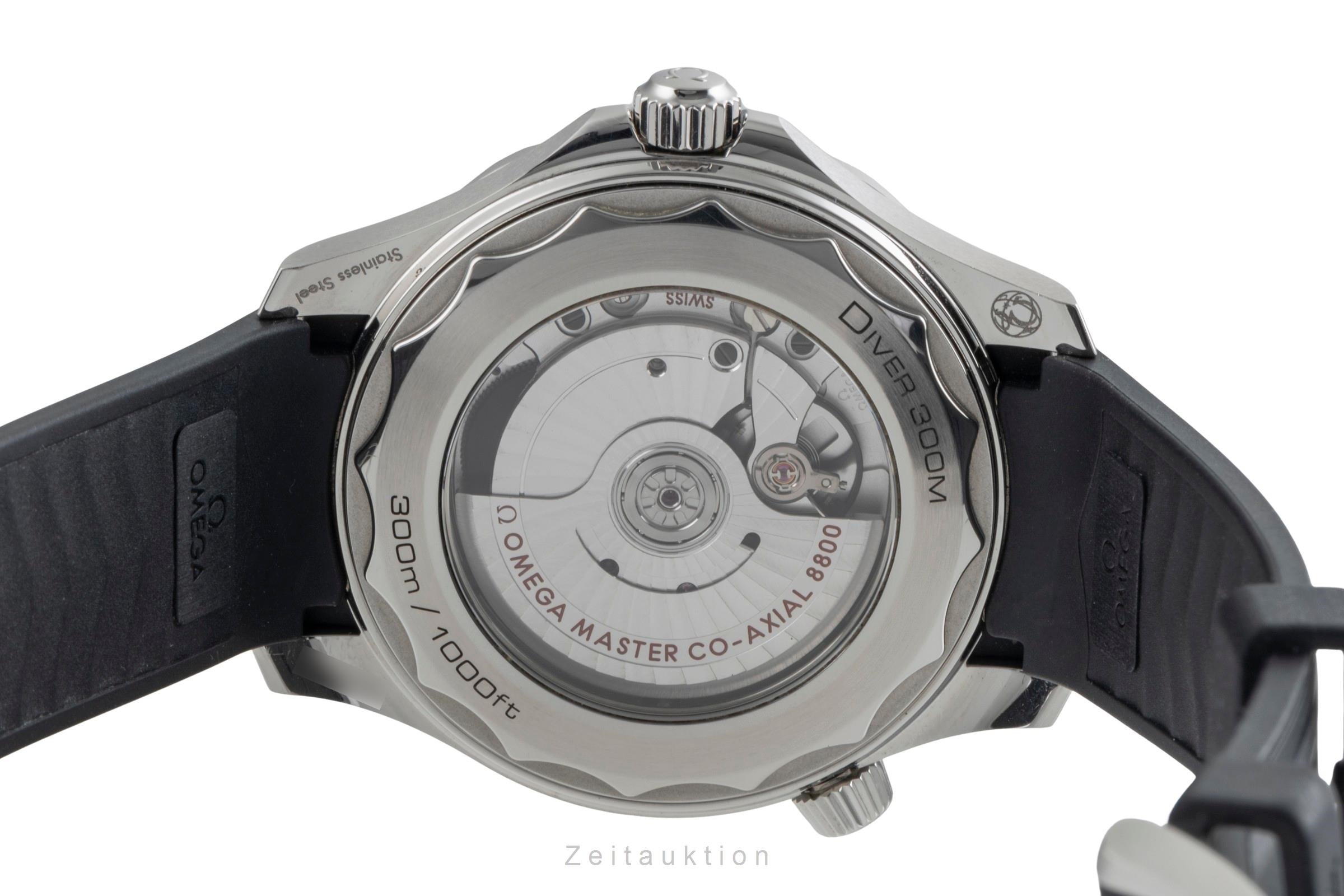 Omega Seamaster steel automatic men's watch 210.32.42.20.01.001 LP: 6100EUR  [2505963]