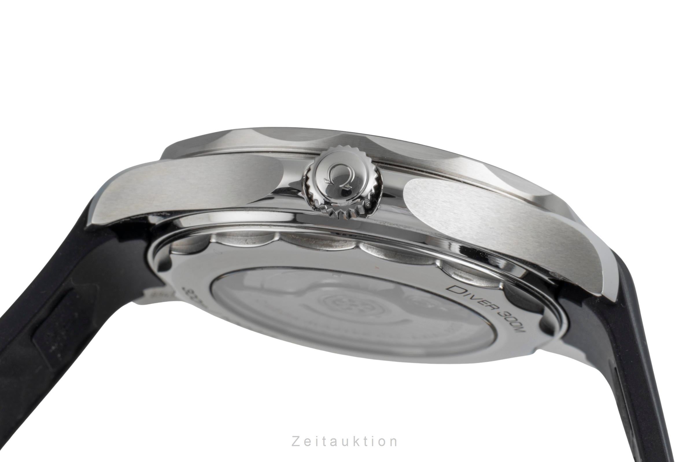 Omega Seamaster steel automatic men's watch 210.32.42.20.01.001 LP: 6100EUR  [2505963]