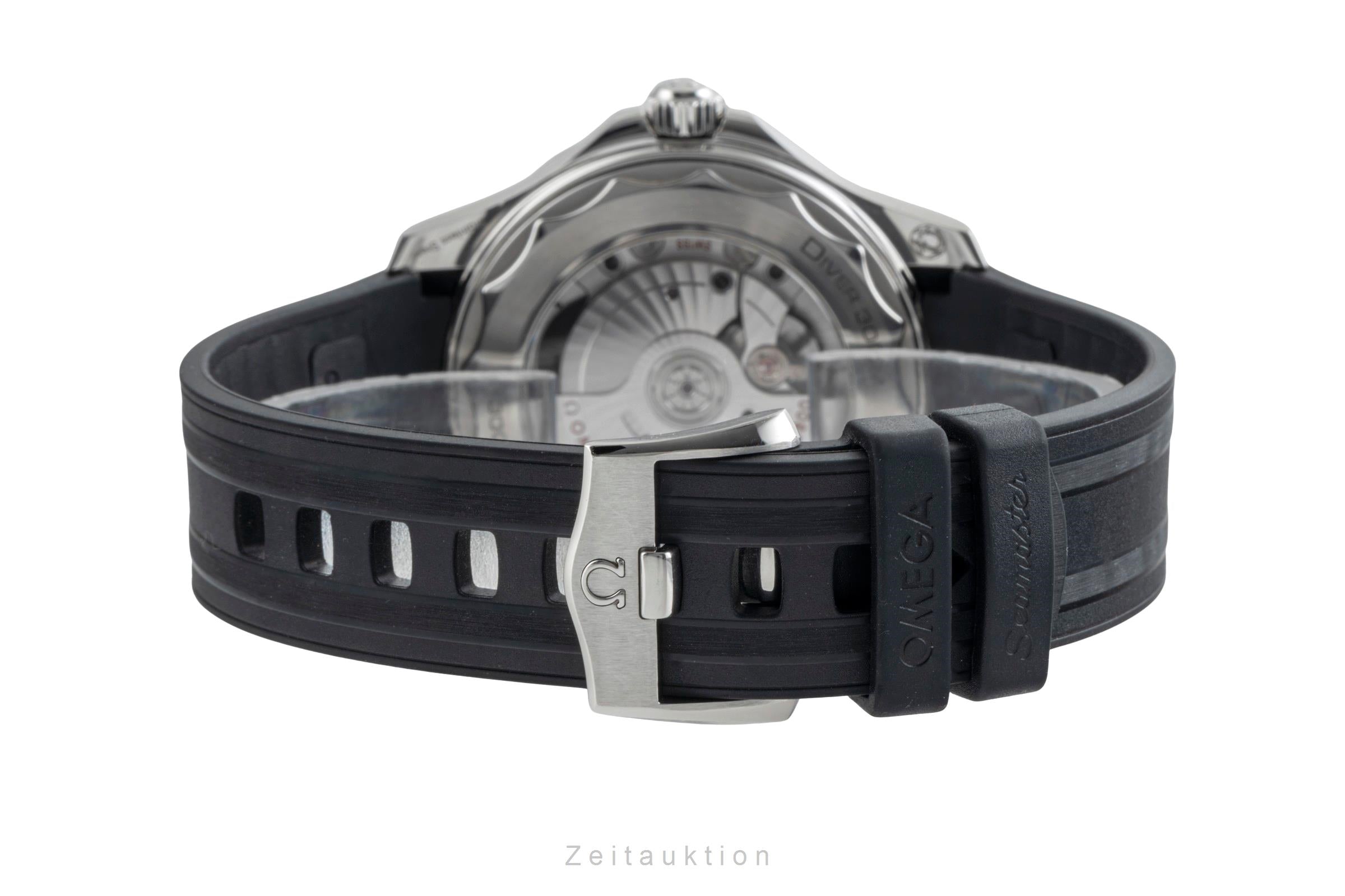 Omega Seamaster steel automatic men's watch 210.32.42.20.01.001 LP: 6100EUR  [2505963]